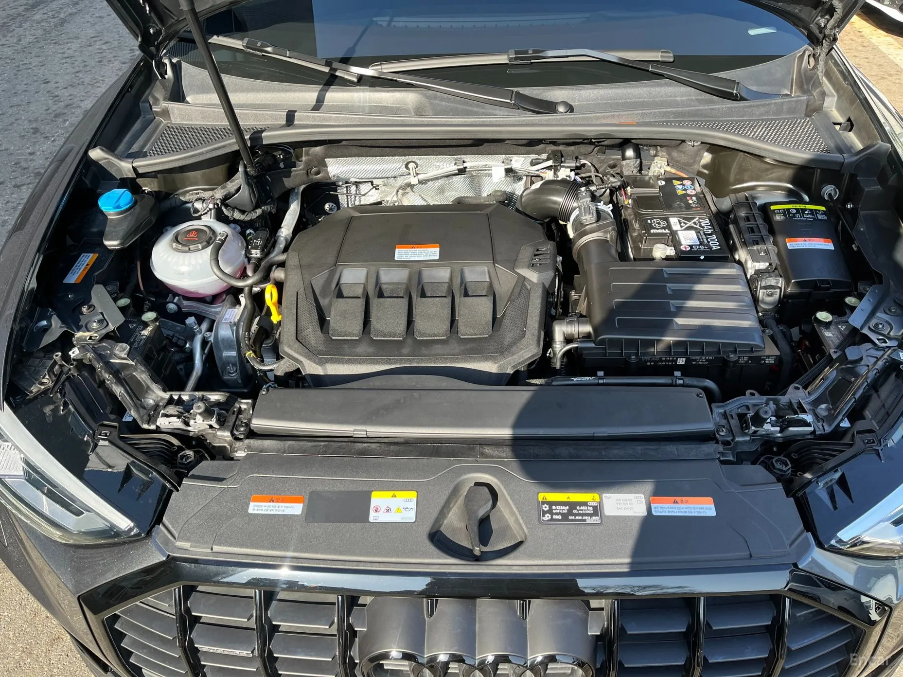 Audi Q3 (F3) превью 6