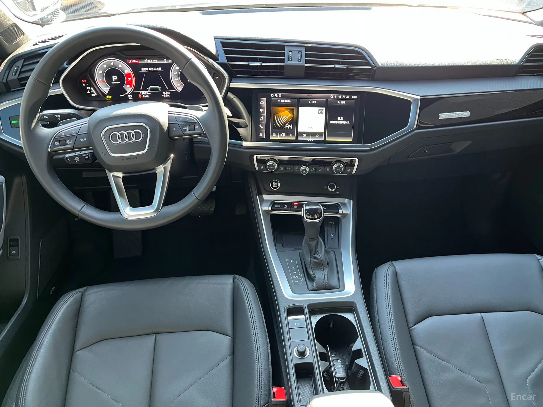 Audi Q3 (F3) превью 7