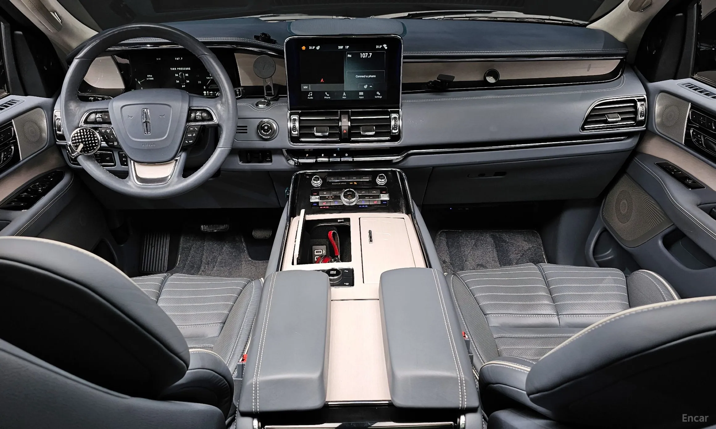 Lincoln Navigator 4th generation превью 7