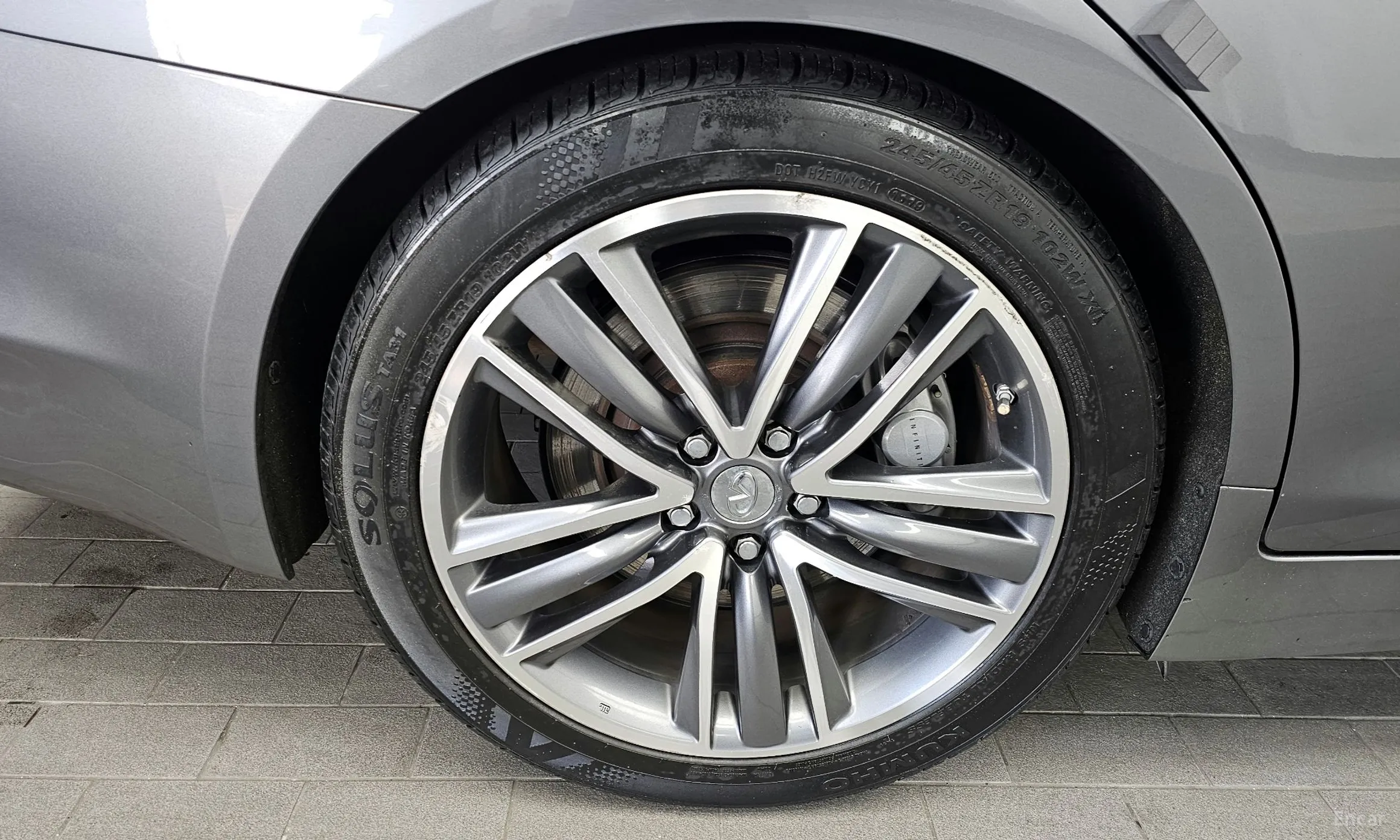 Infiniti Q50 превью 5
