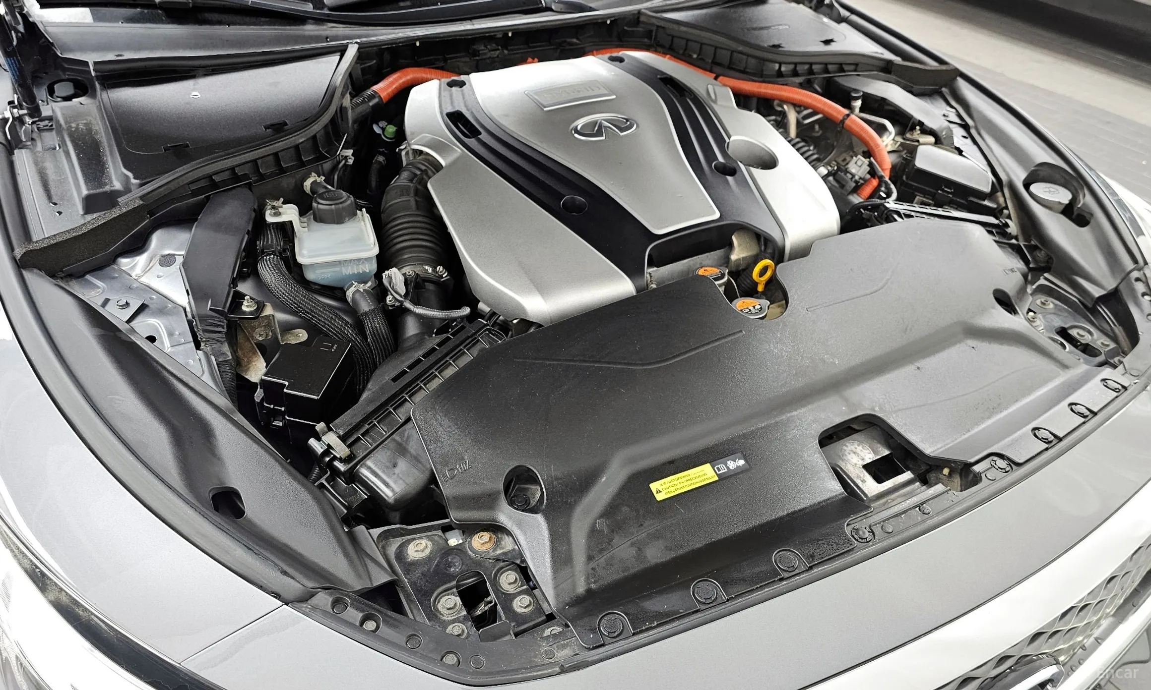 Infiniti Q50 превью 6