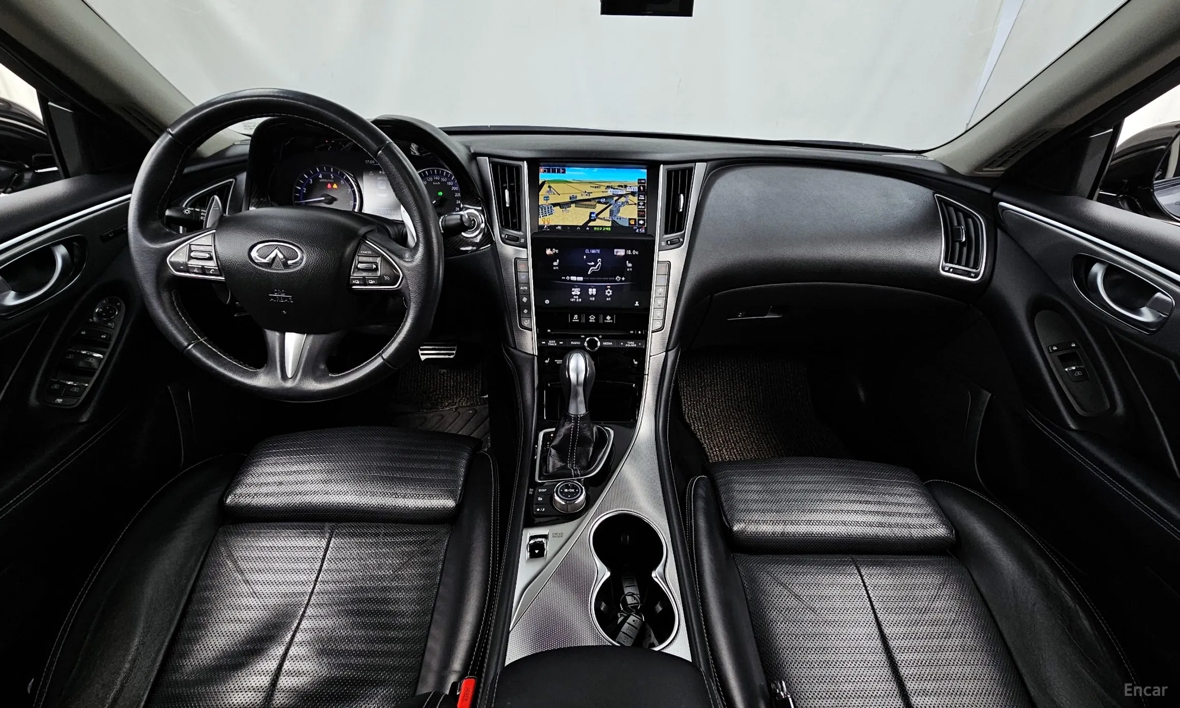 Infiniti Q50 превью 7