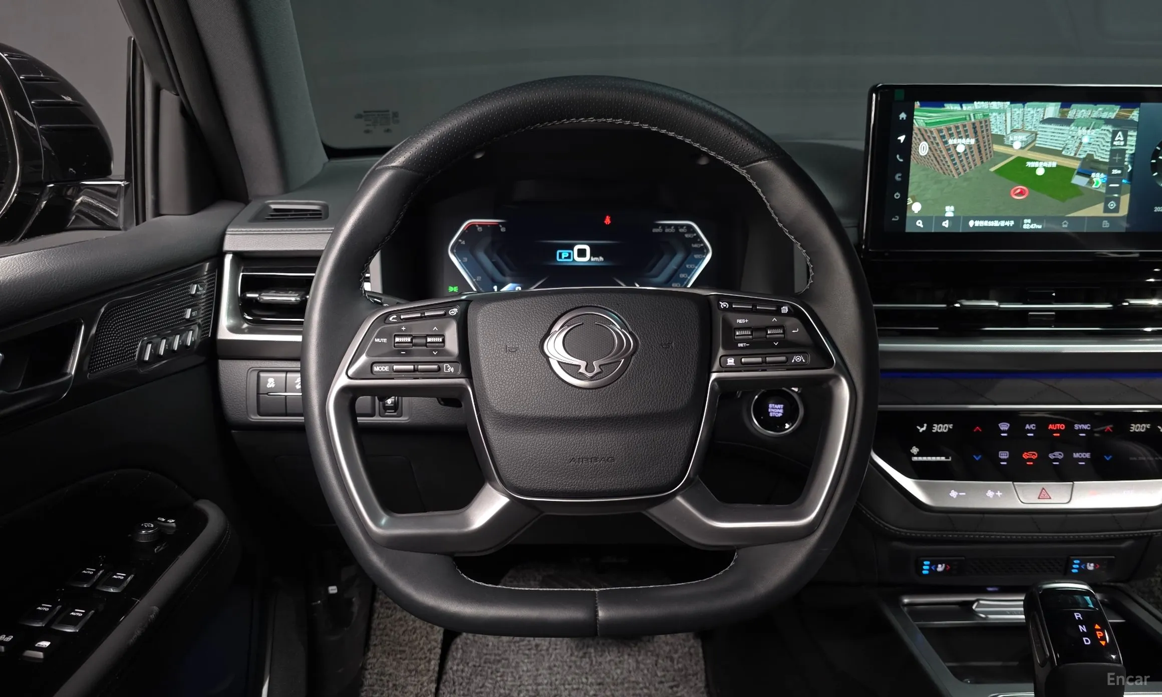 KG Mobility (SsangYong) Rexton New Arena превью 13