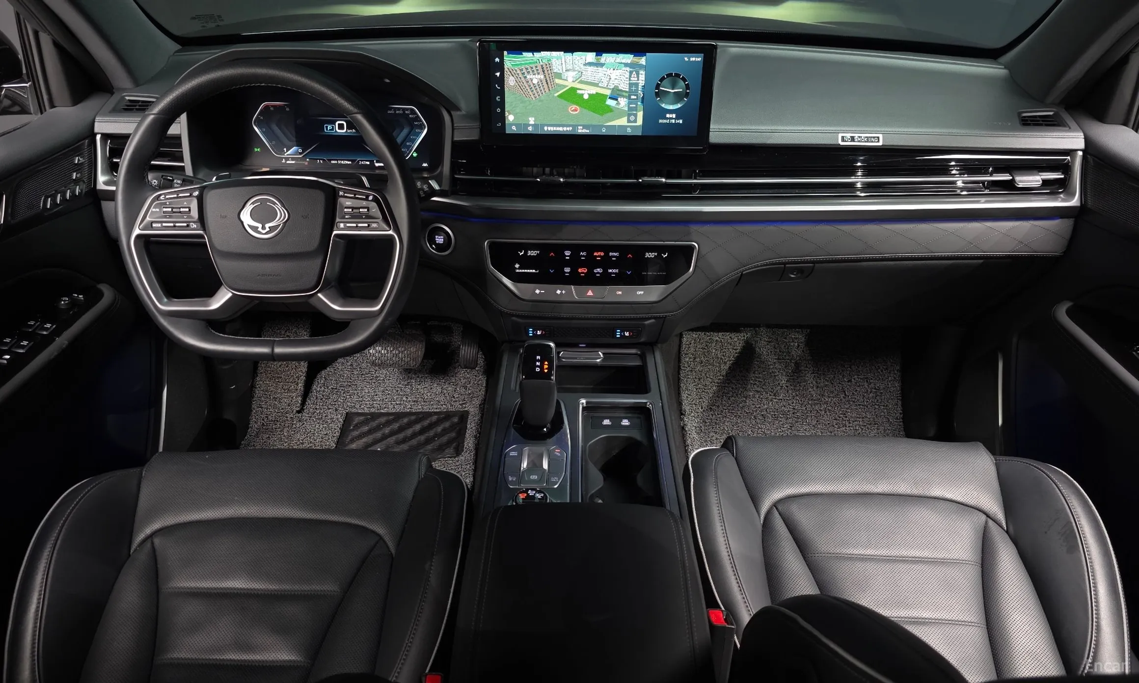 KG Mobility (SsangYong) Rexton New Arena превью 7
