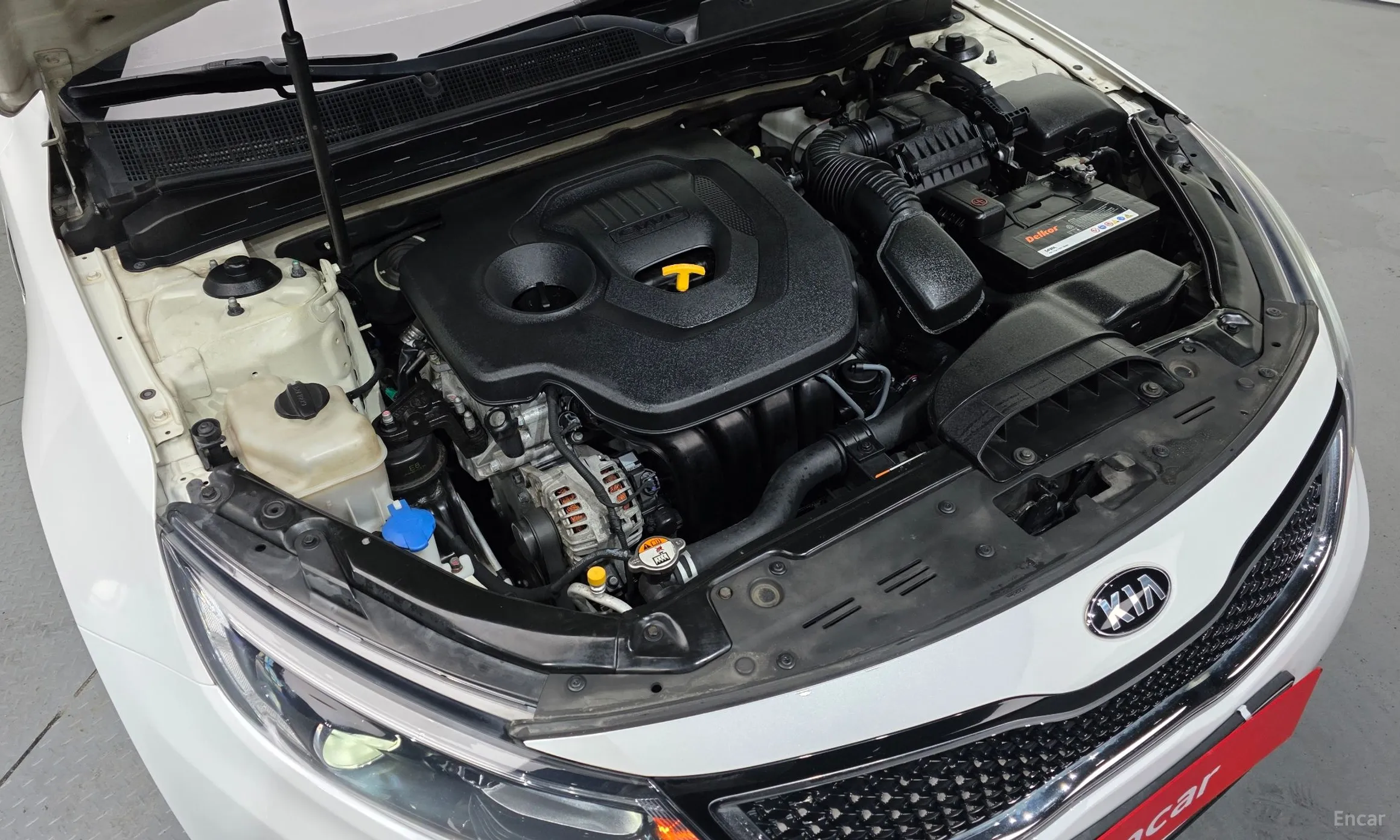 Kia K5 превью 6