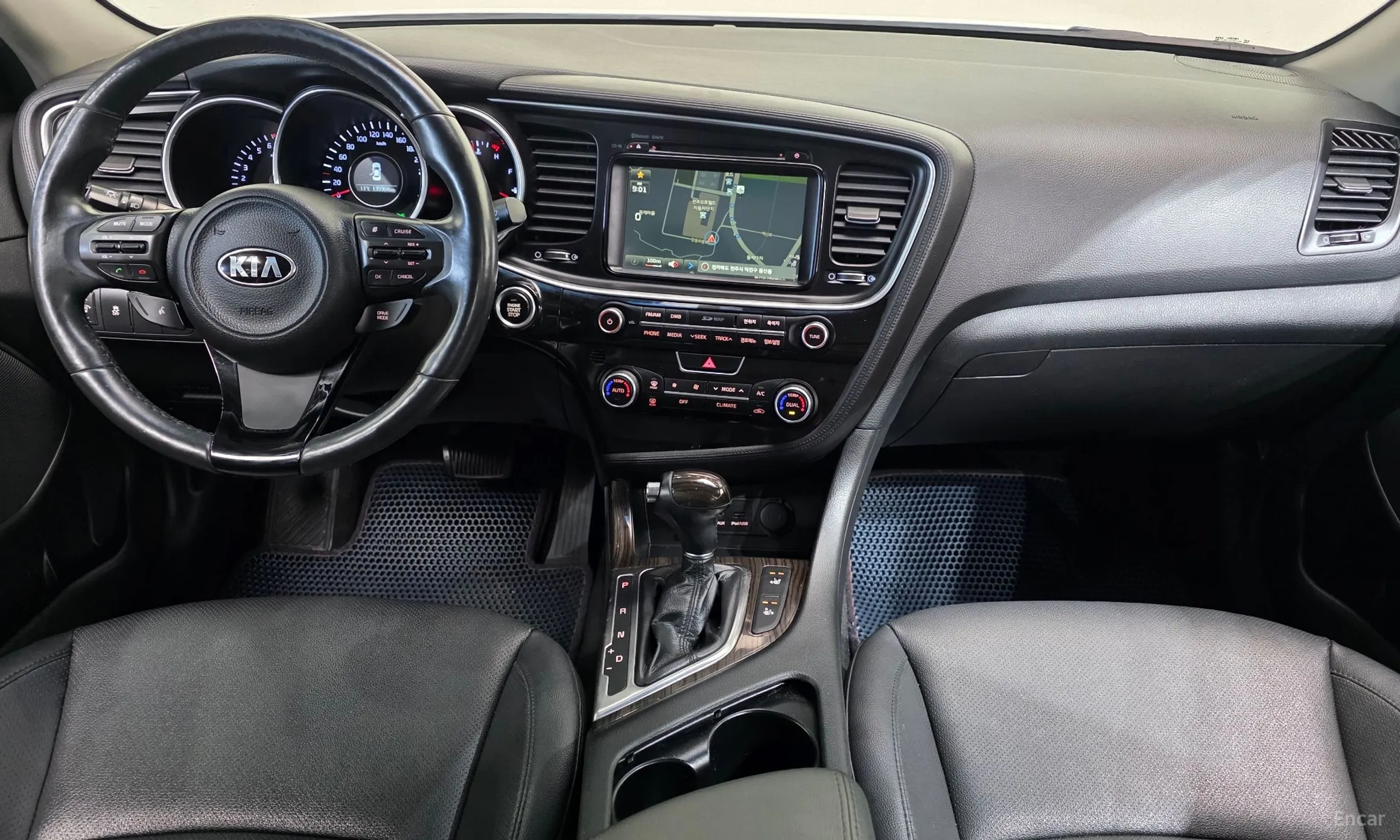 Kia K5 превью 7