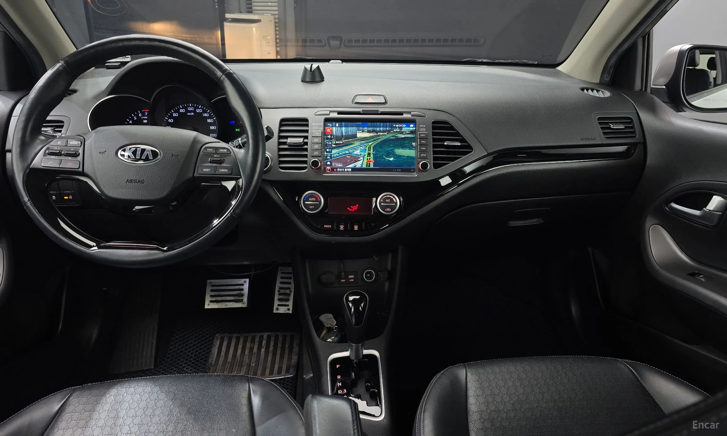 Kia Morning превью 20