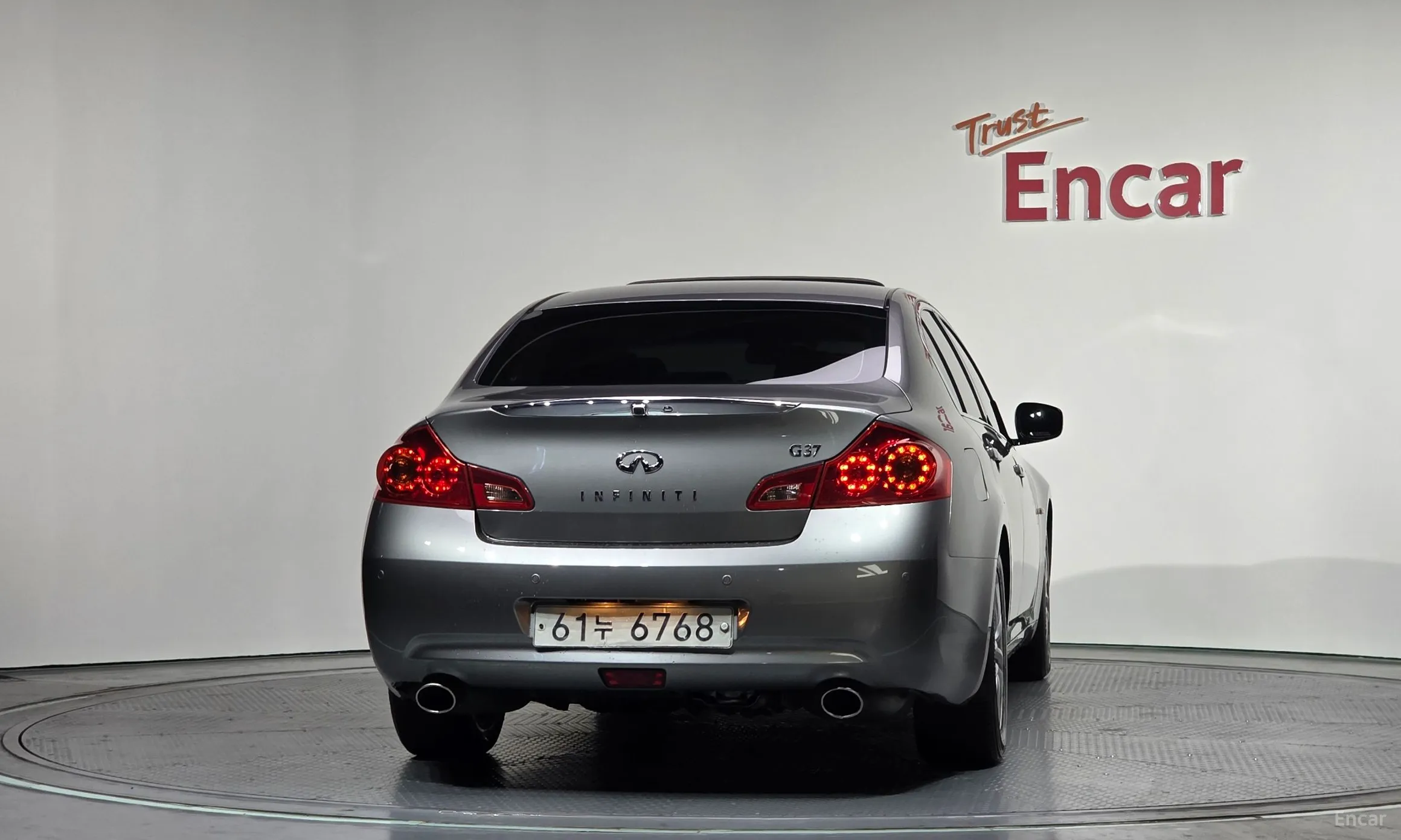 Infiniti G37 превью 4