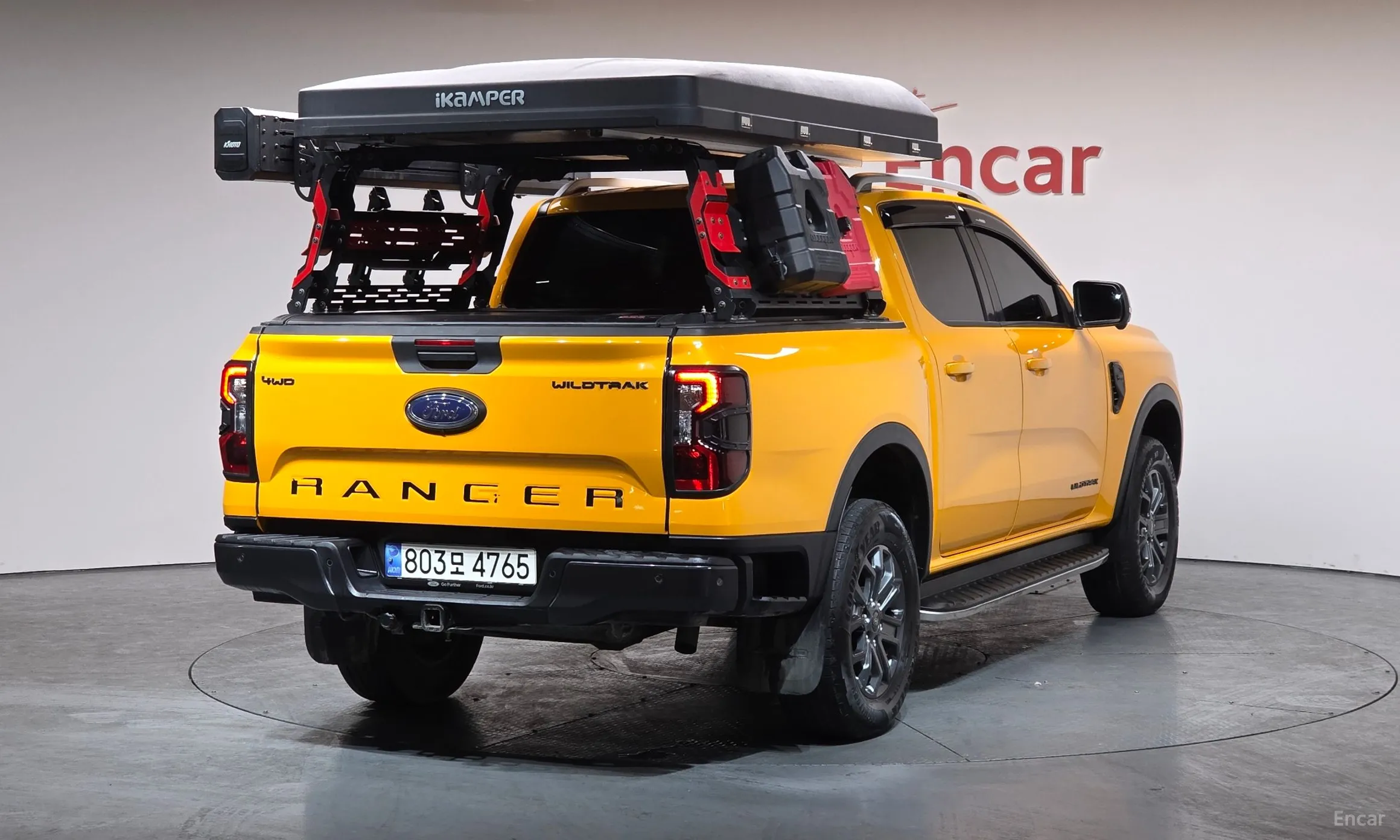 Ford Ranger 4th Generation превью 2