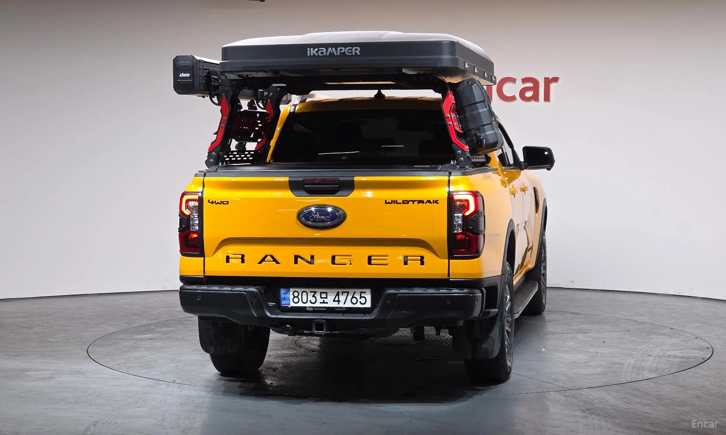 Ford Ranger 4th Generation превью 4