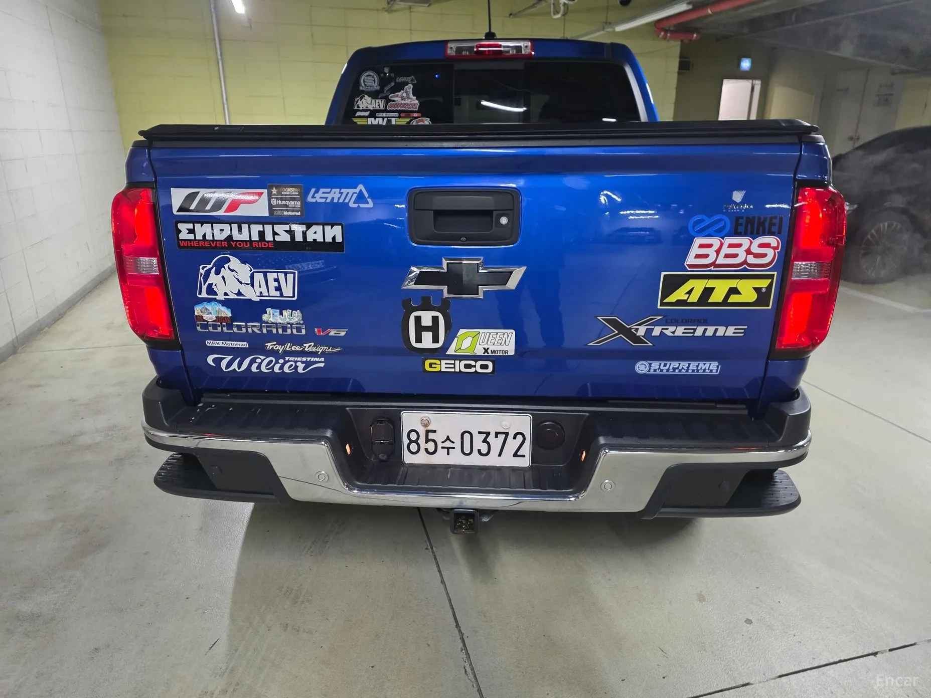 Chevrolet Colorado превью 14