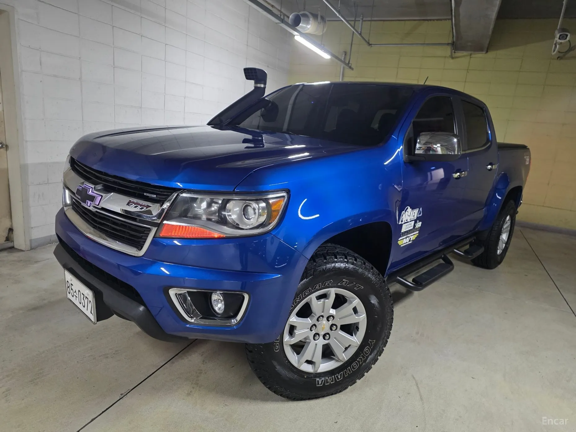 Chevrolet Colorado превью 3