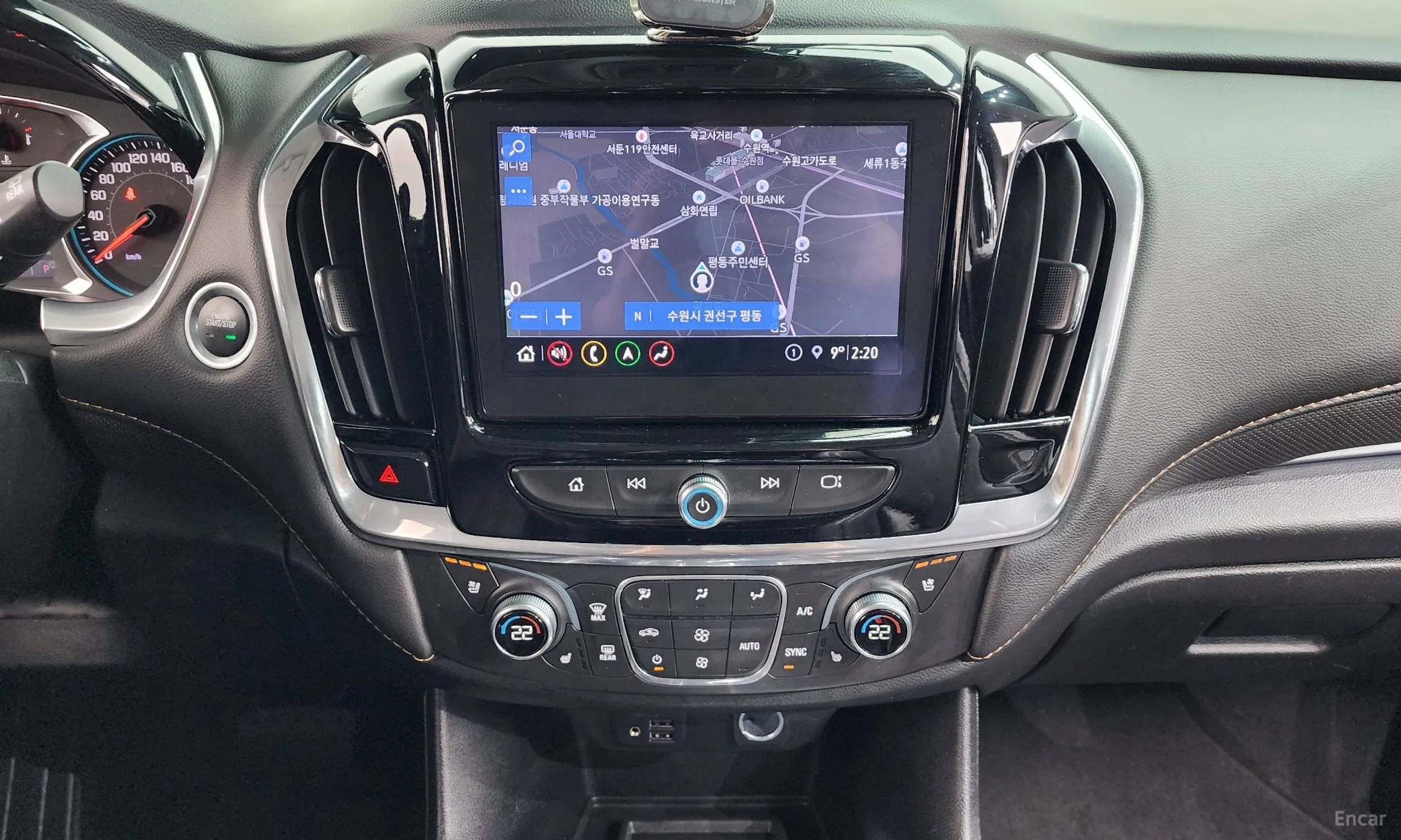 Chevrolet (GM Daewoo) Traverse превью 13