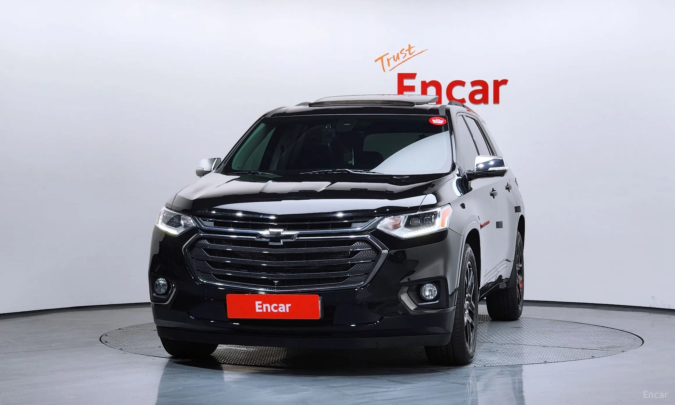 Chevrolet (GM Daewoo) Traverse превью 3