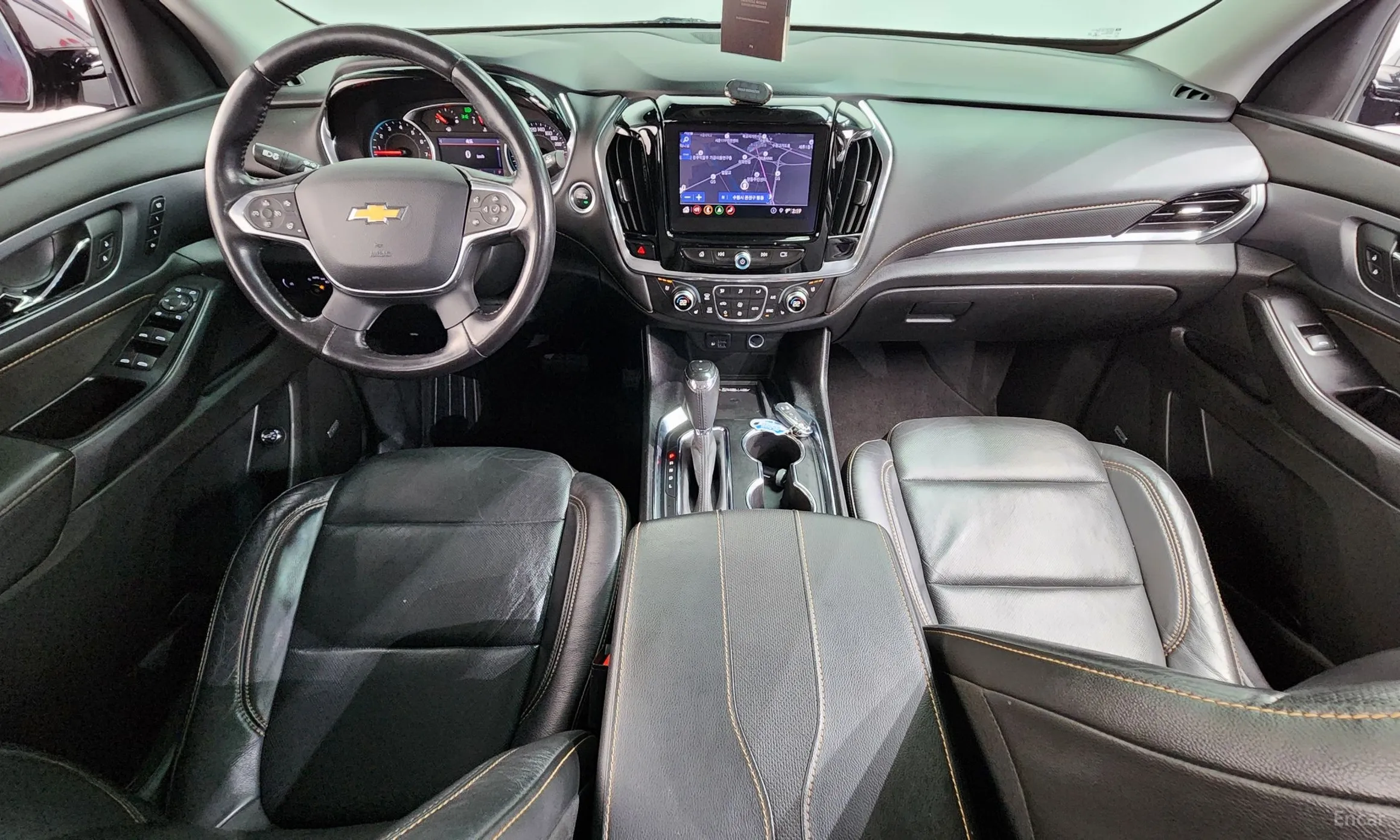 Chevrolet (GM Daewoo) Traverse превью 7