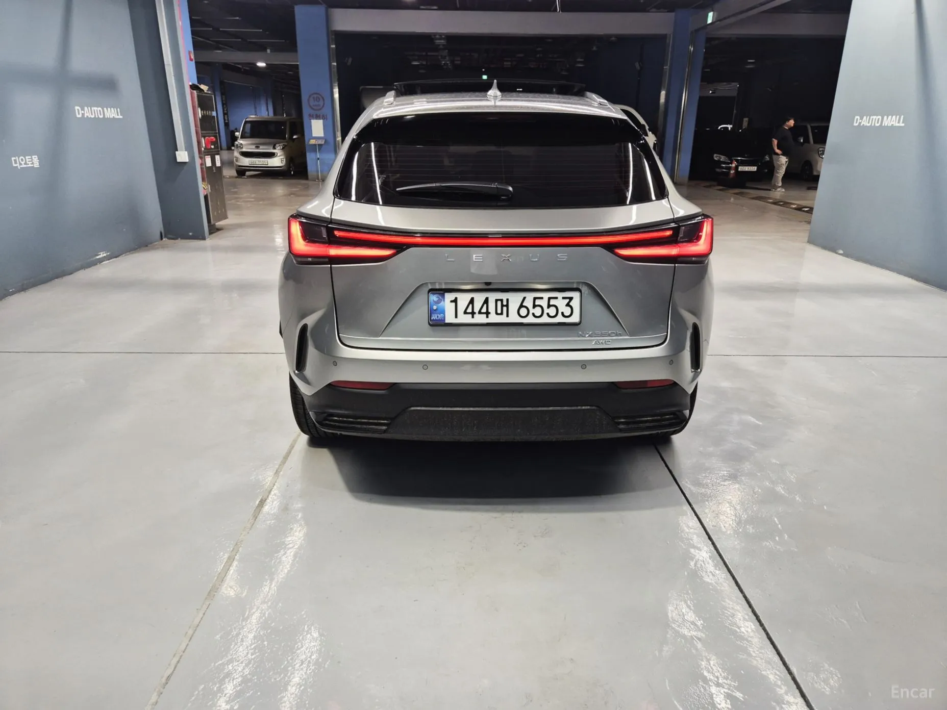 Lexus NX350h Gen 2 превью 11