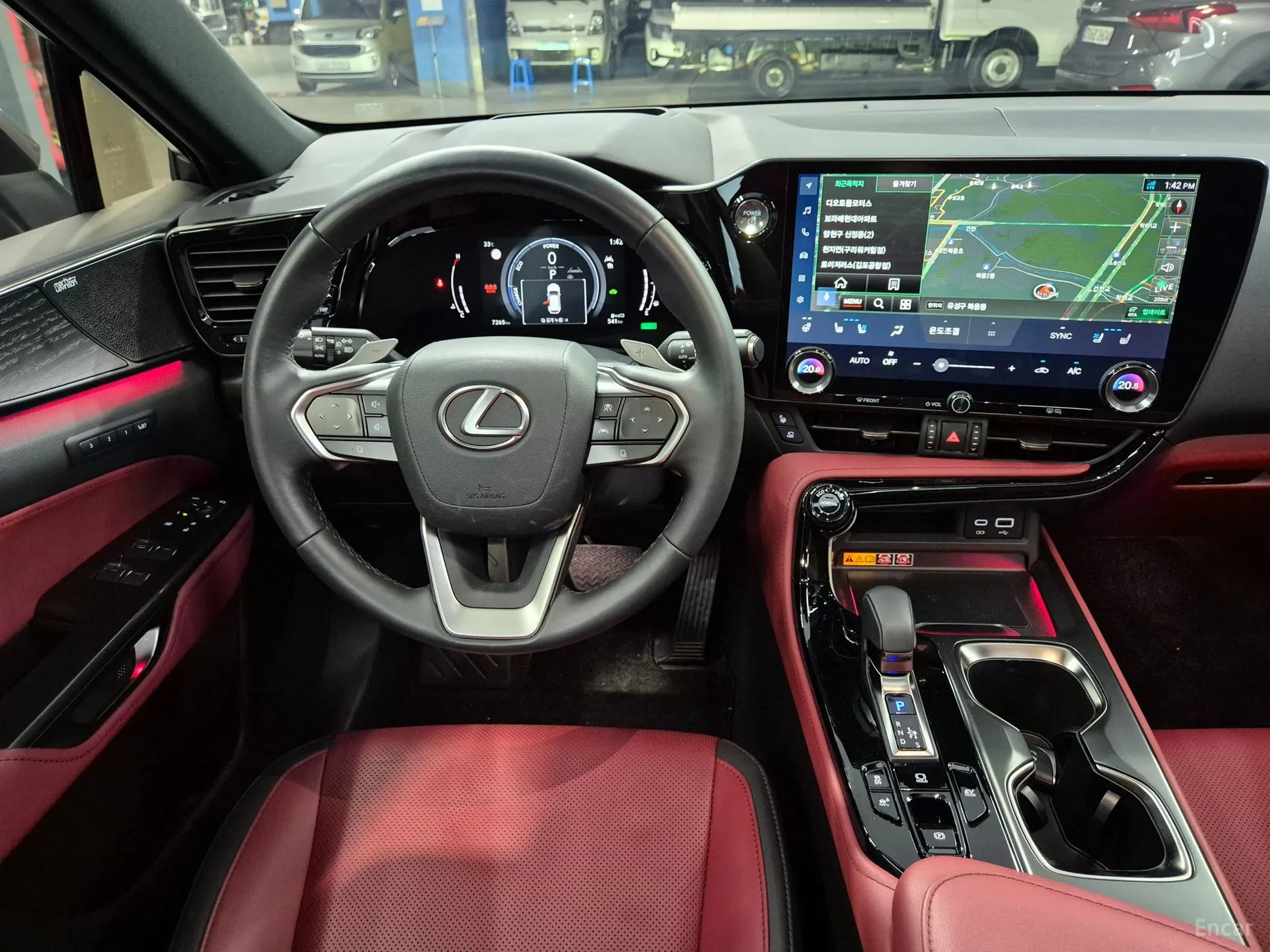 Lexus NX350h Gen 2 превью 14