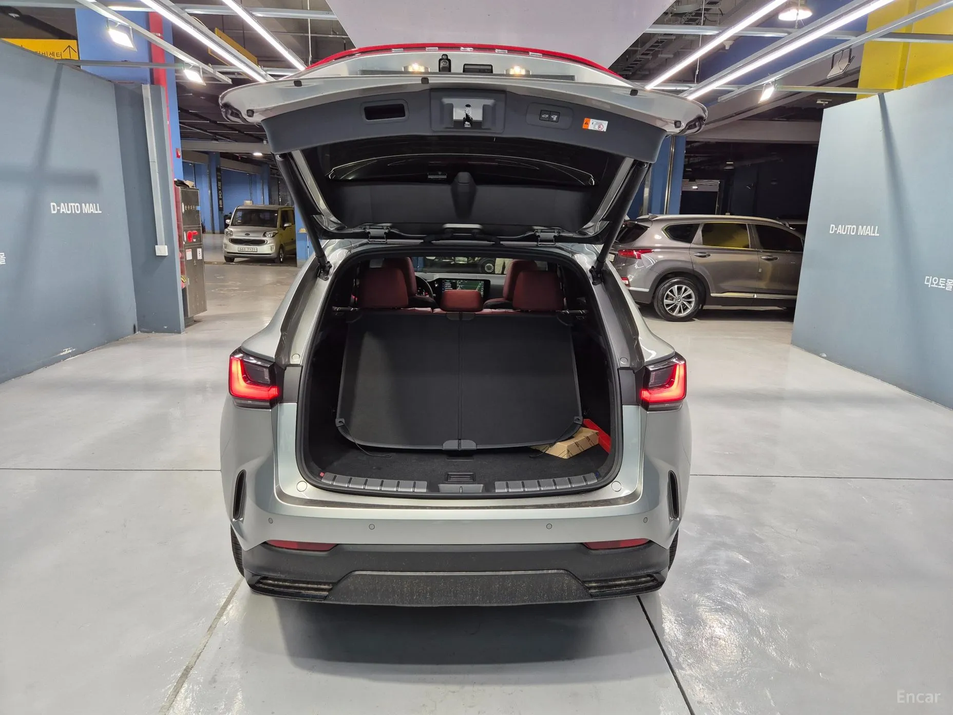 Lexus NX350h Gen 2 превью 18