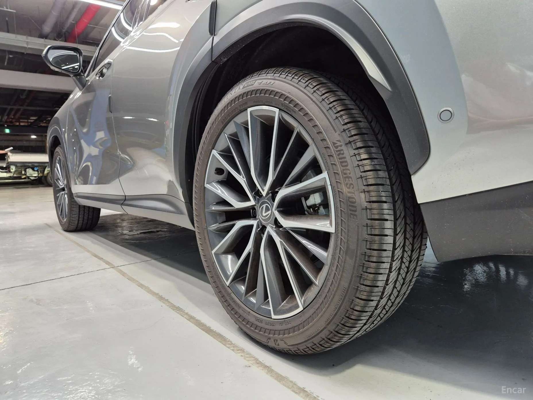 Lexus NX350h Gen 2 превью 20