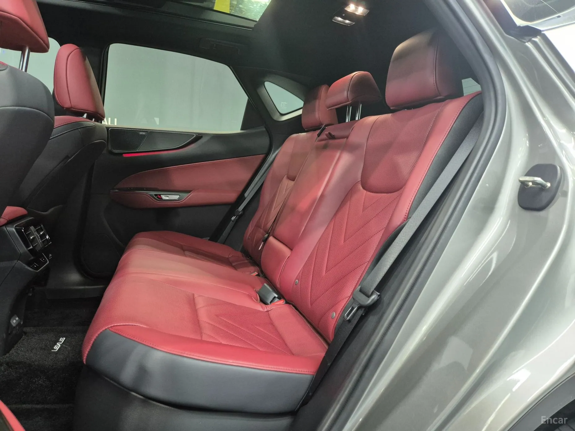 Lexus NX350h Gen 2 превью 3