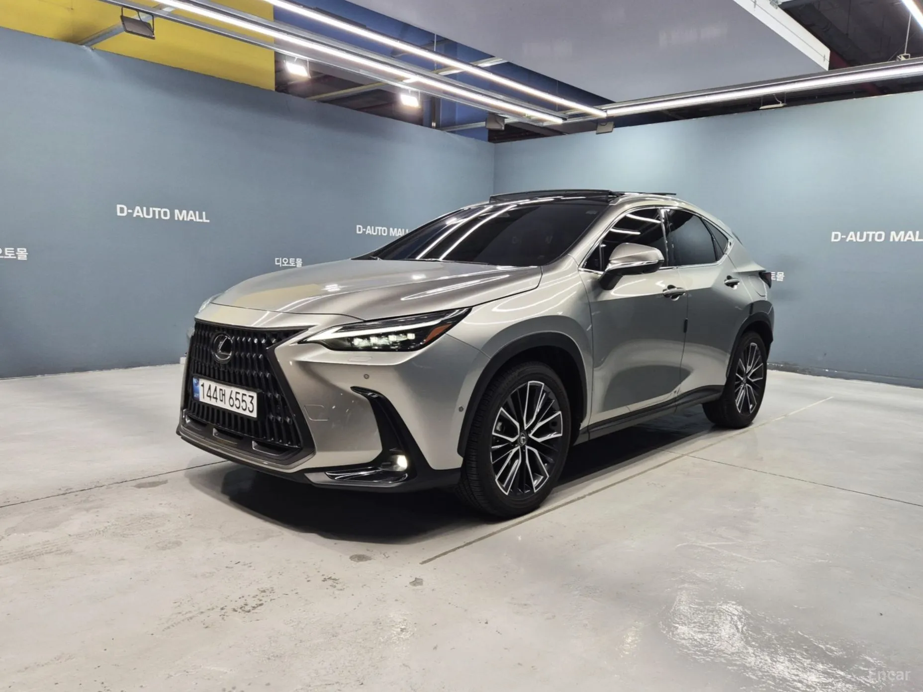 Lexus NX350h Gen 2 превью 6