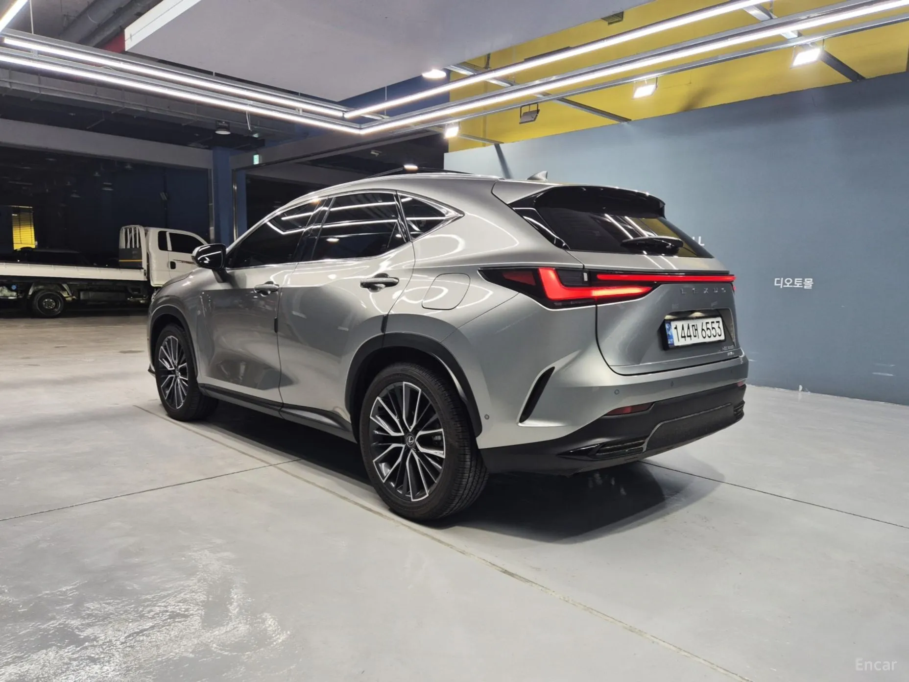 Lexus NX350h Gen 2 превью 7
