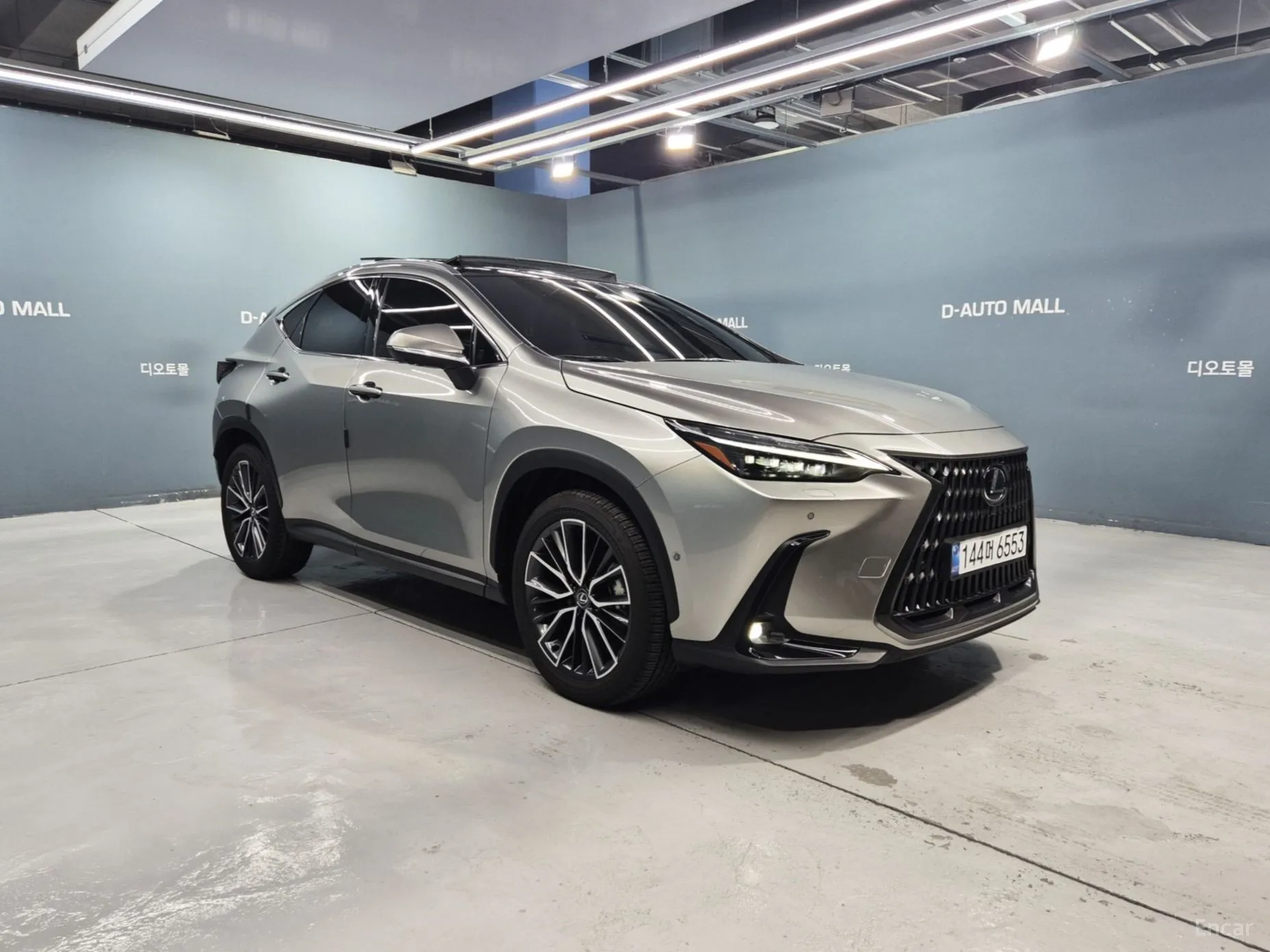 Lexus NX350h Gen 2 превью 8