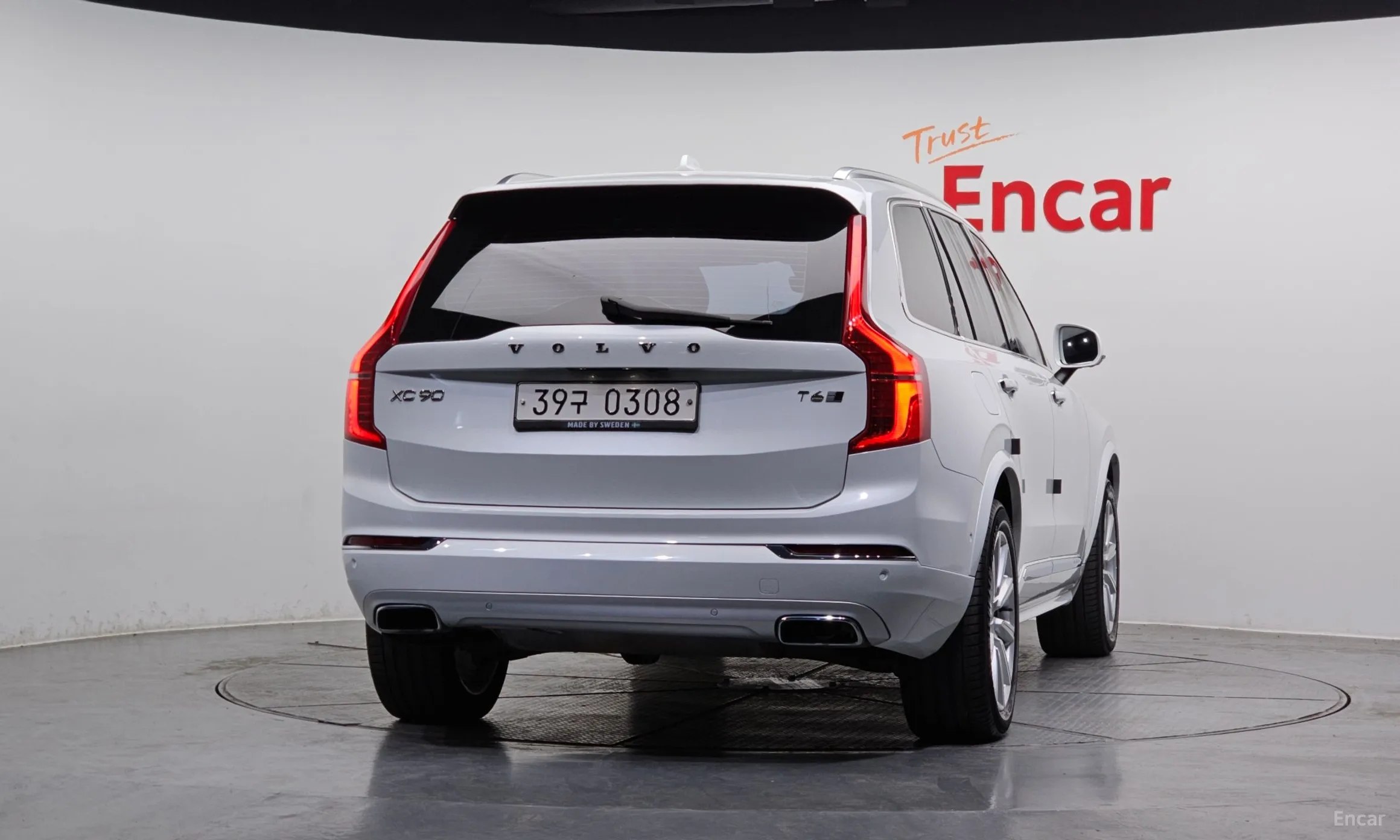 Volvo XC90 Gen 2 превью 4