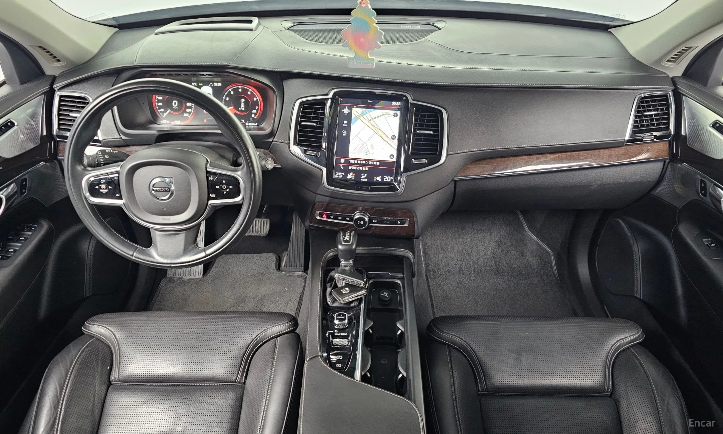 Volvo XC90 Gen 2 превью 7