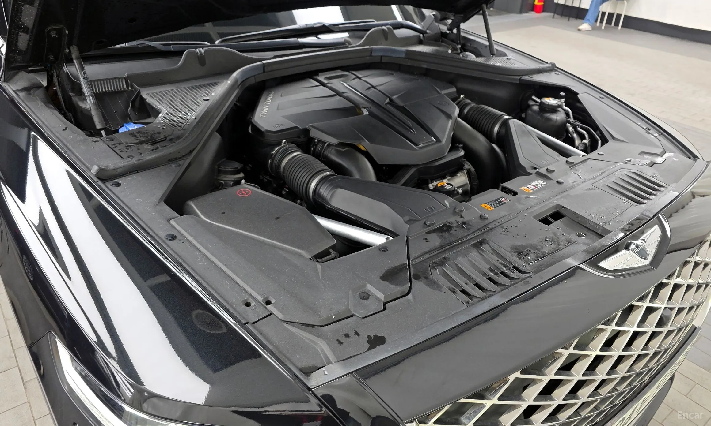 Genesis GV80 превью 6