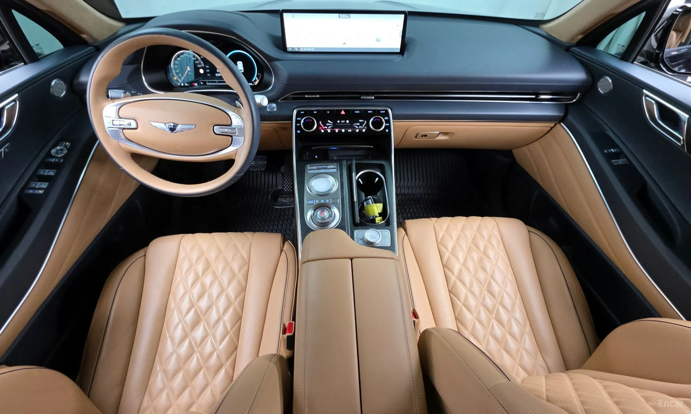 Genesis GV80 превью 7