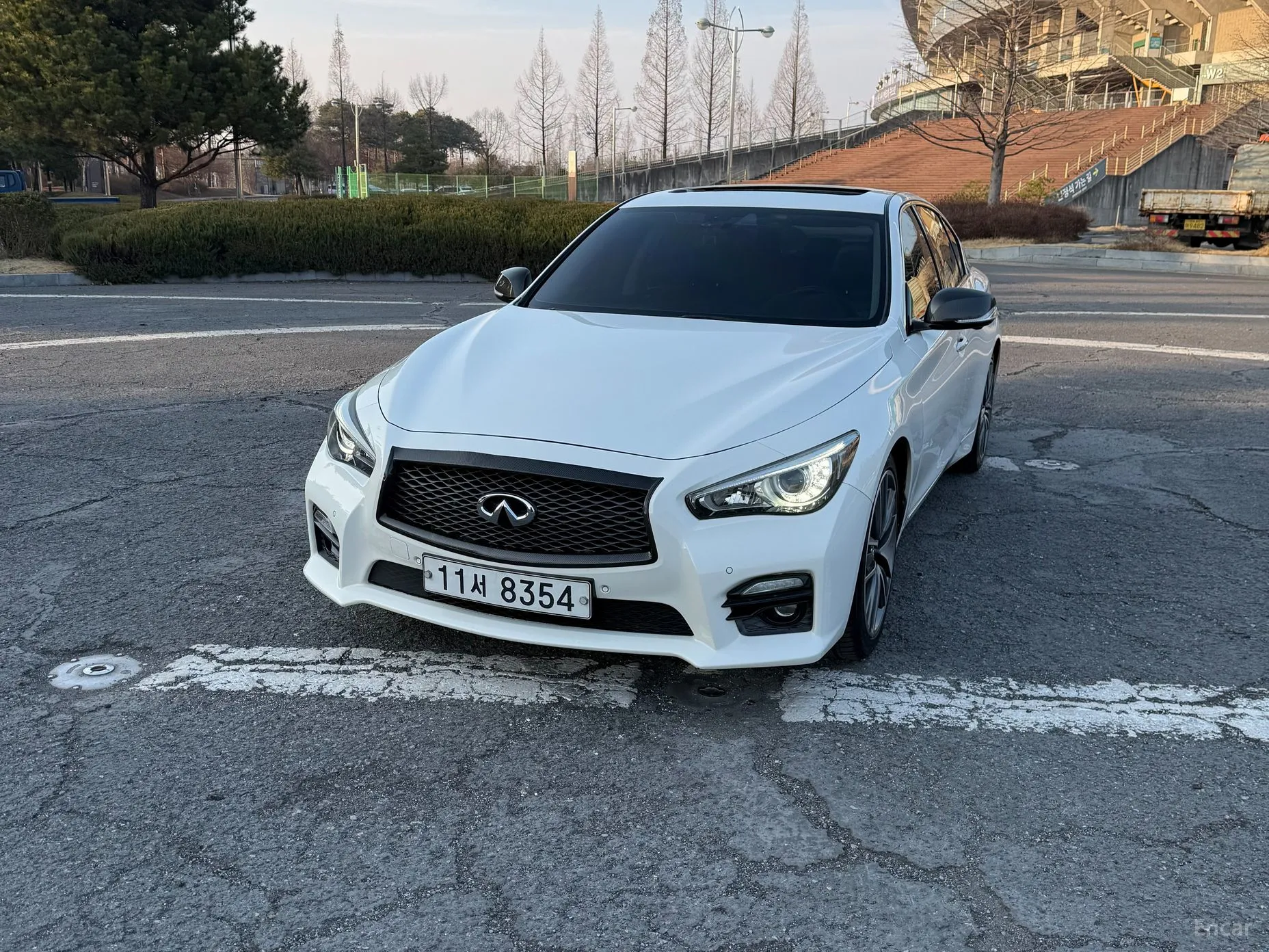 Infiniti Q50 превью 3