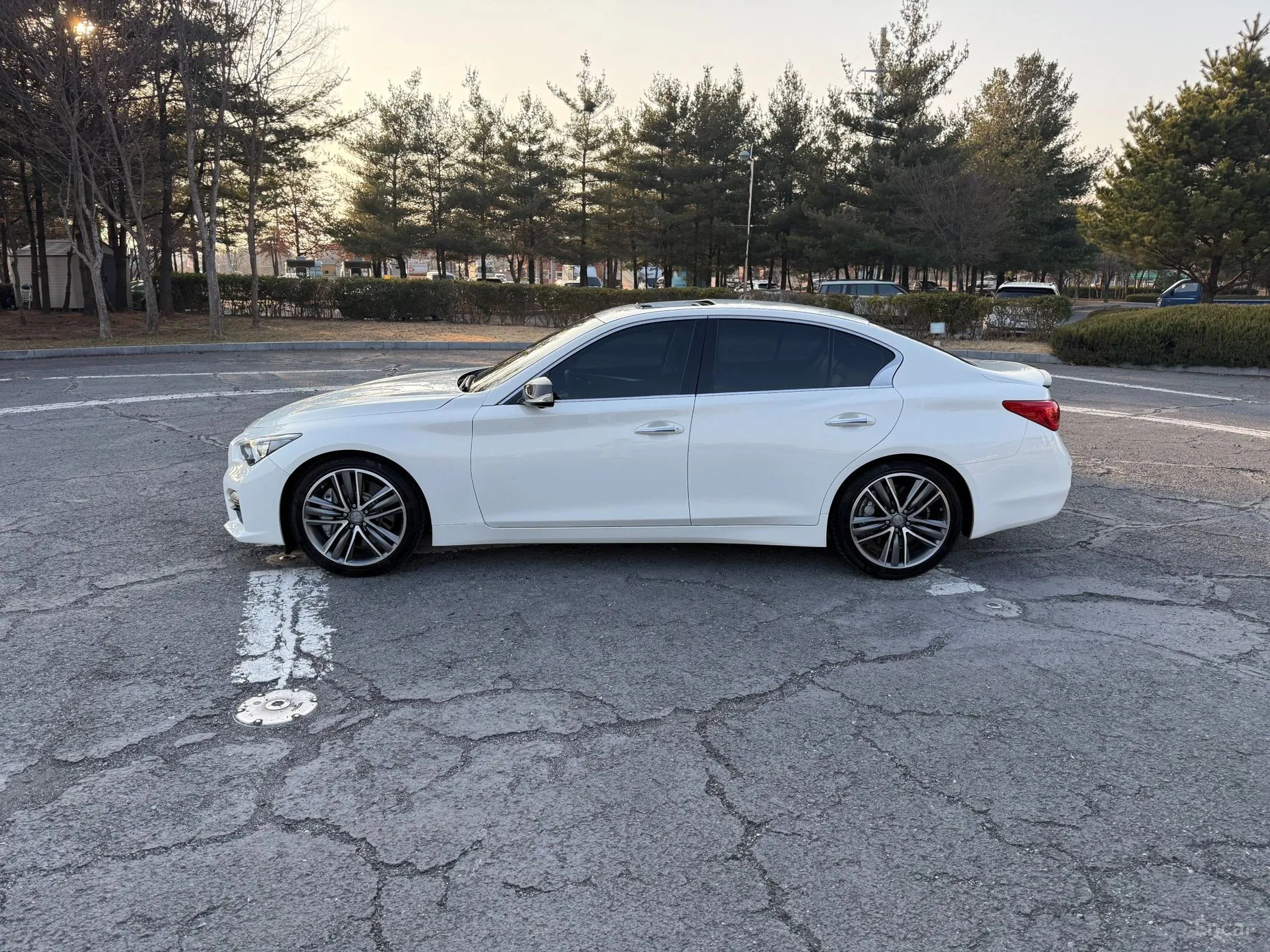 Infiniti Q50 превью 5