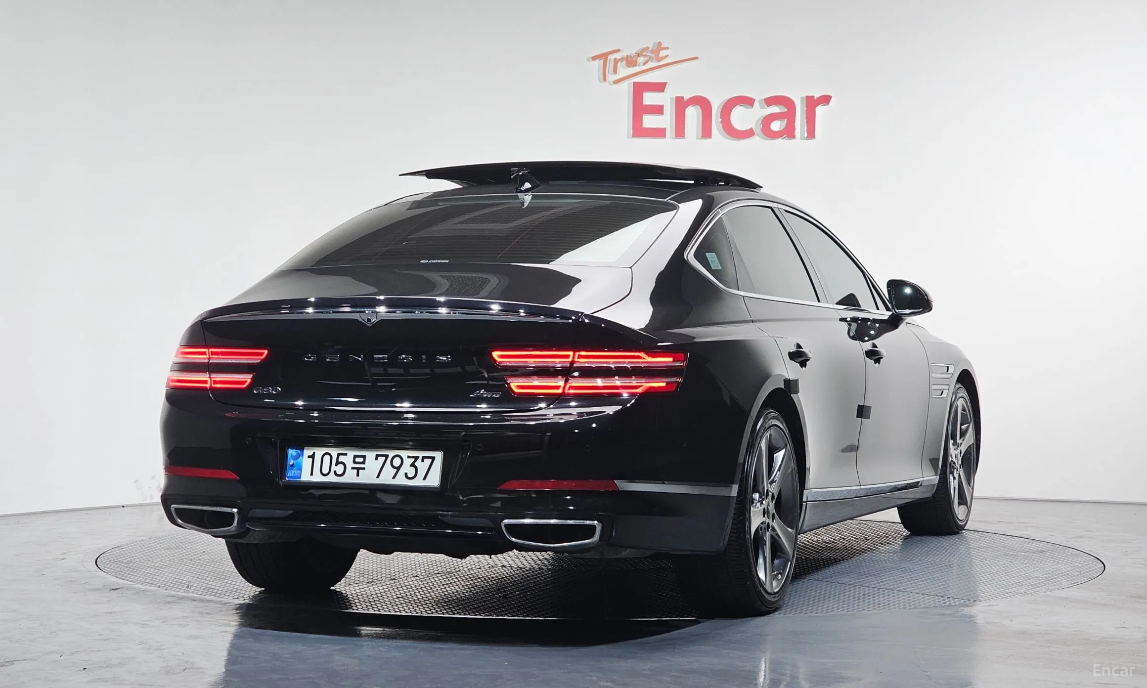 Genesis G80 (RG3) превью 2