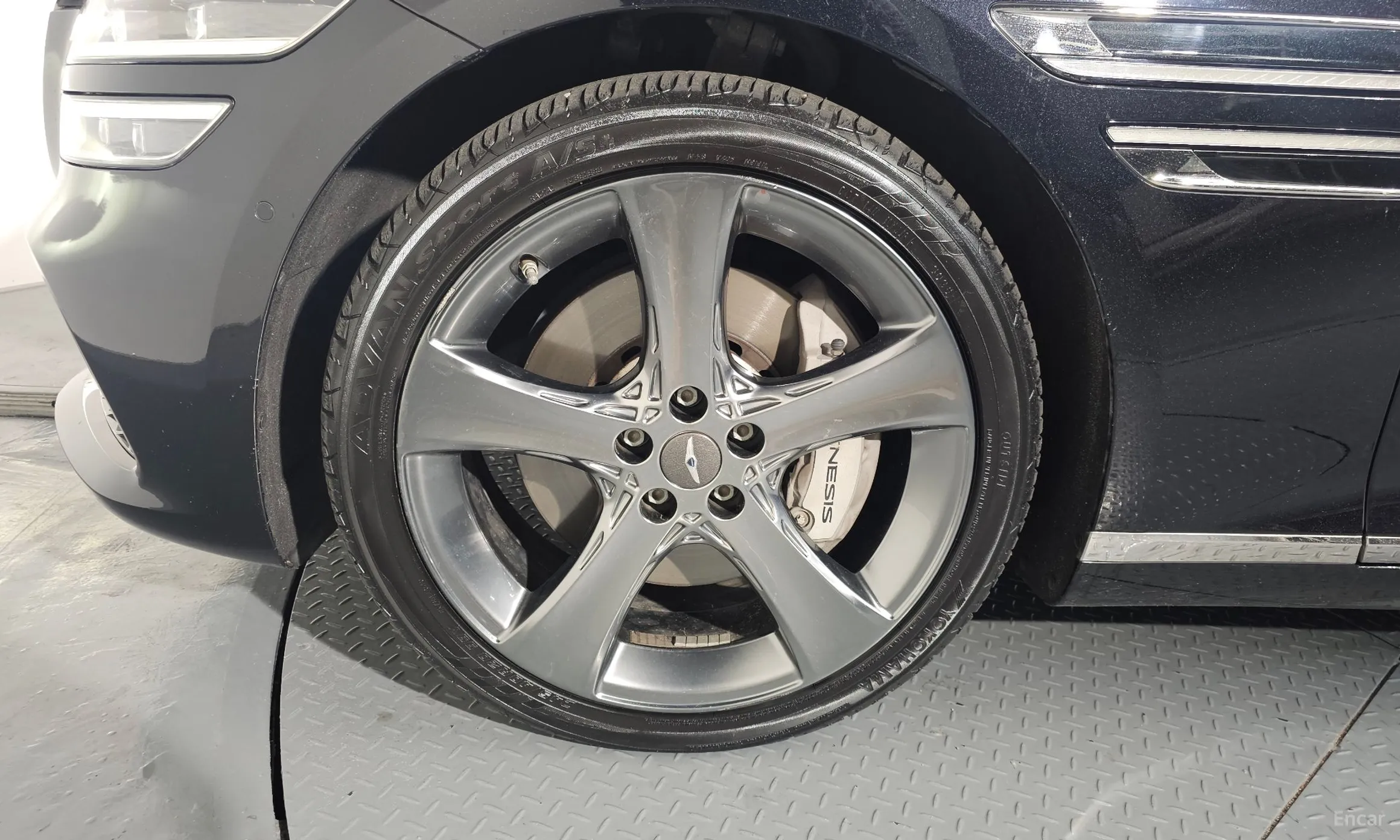 Genesis G80 (RG3) превью 5