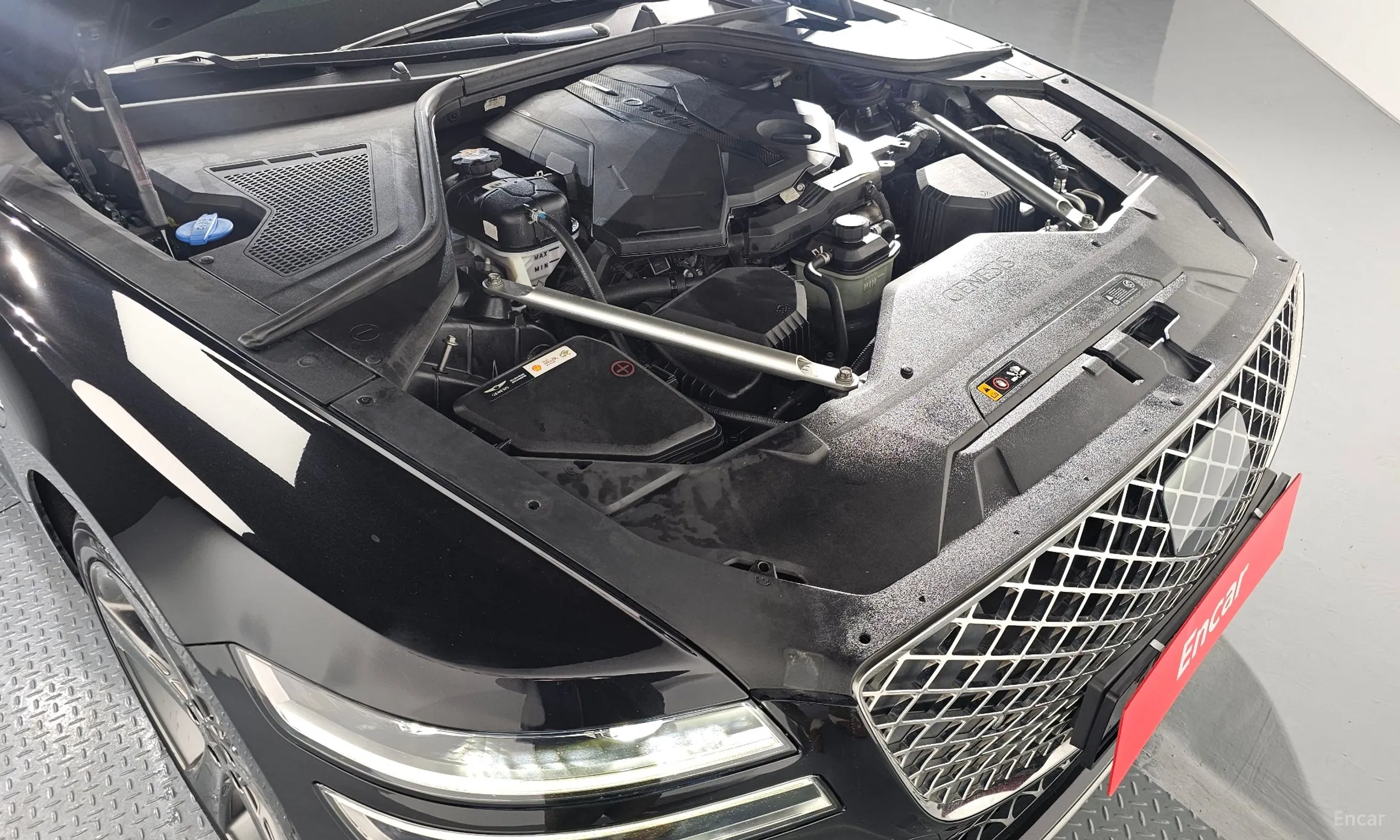 Genesis G80 (RG3) превью 6
