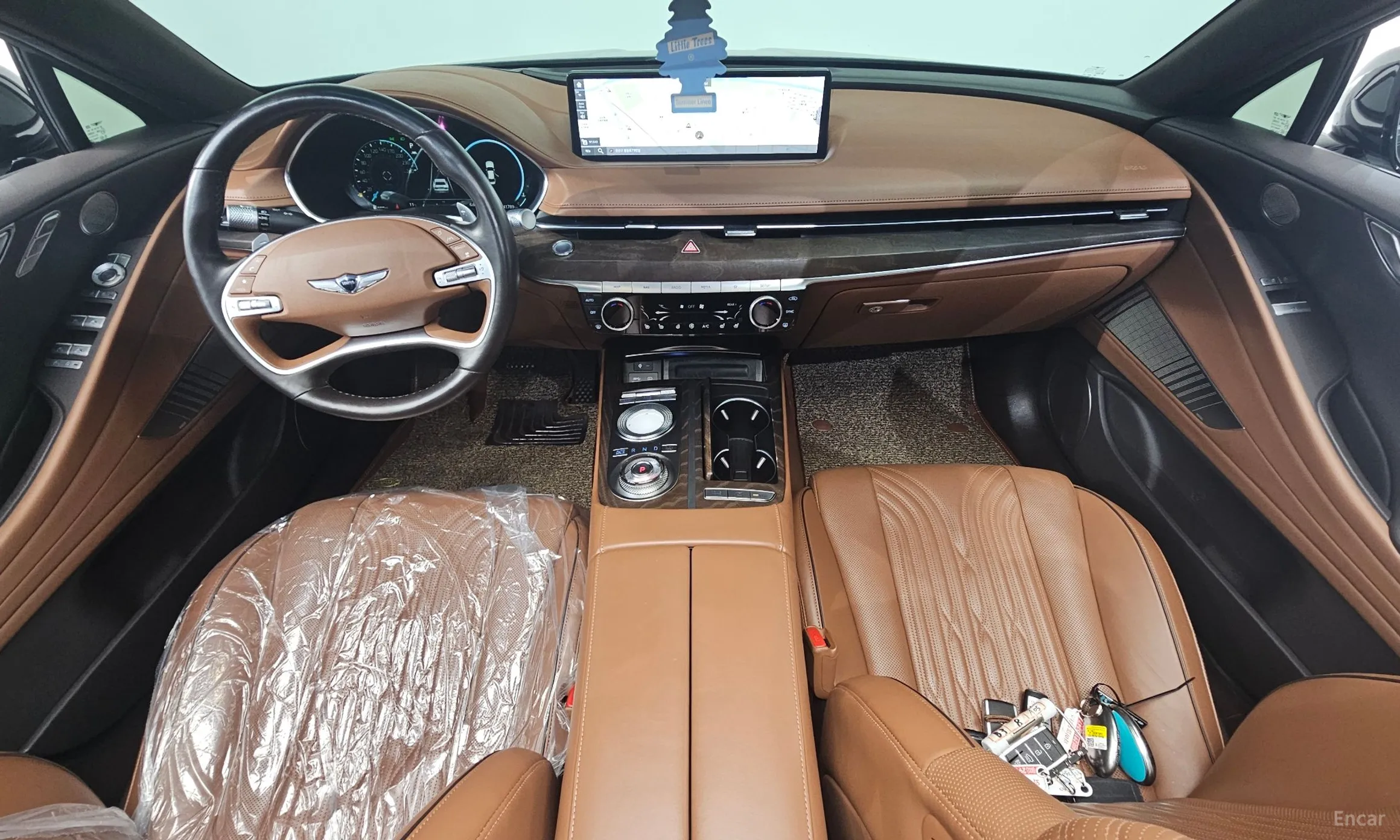 Genesis G80 (RG3) превью 7