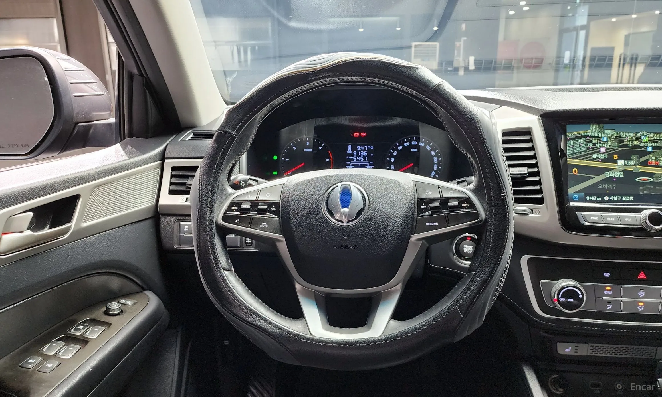KG Mobility (SsangYong) Rexton Sports превью 14