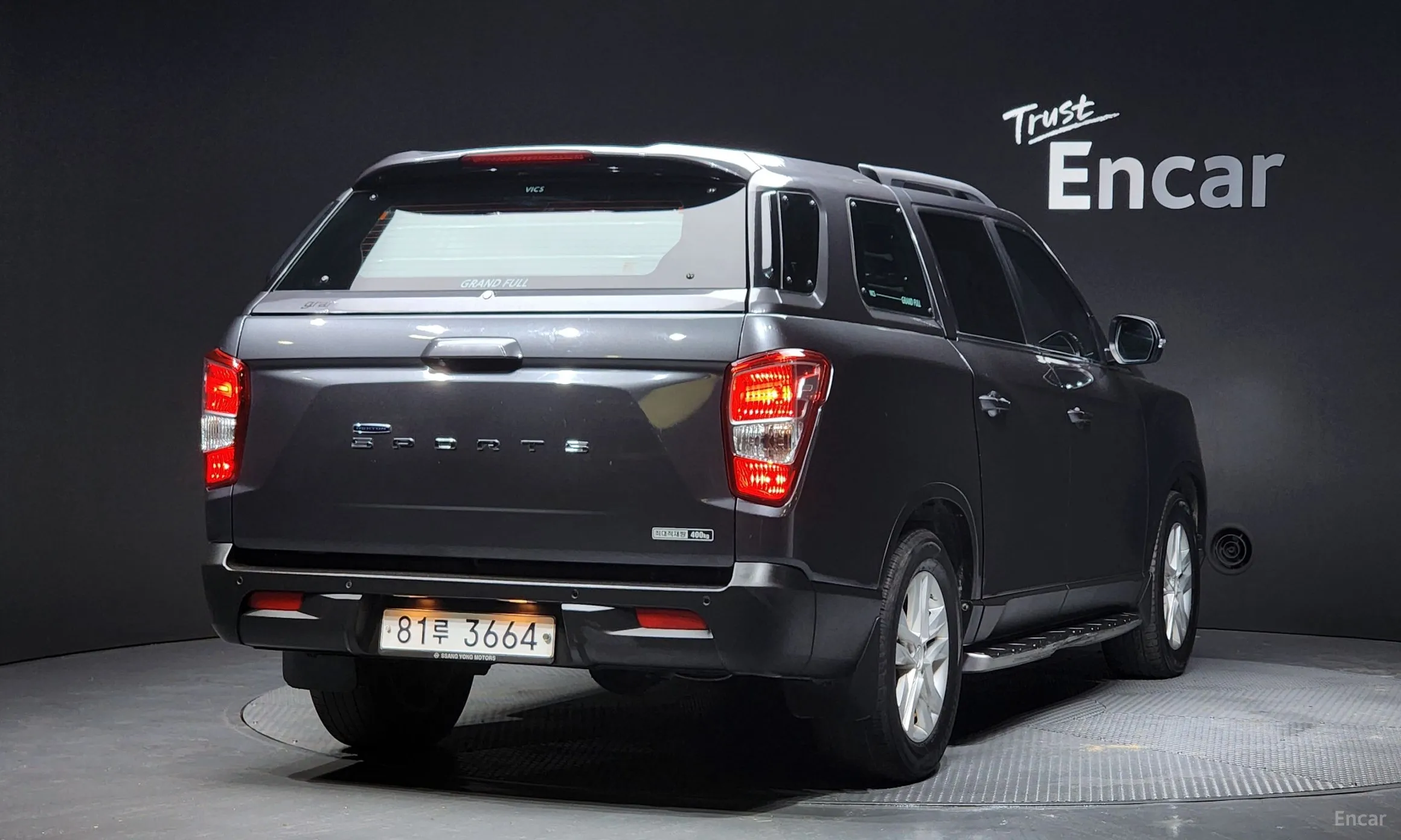 KG Mobility (SsangYong) Rexton Sports превью 2