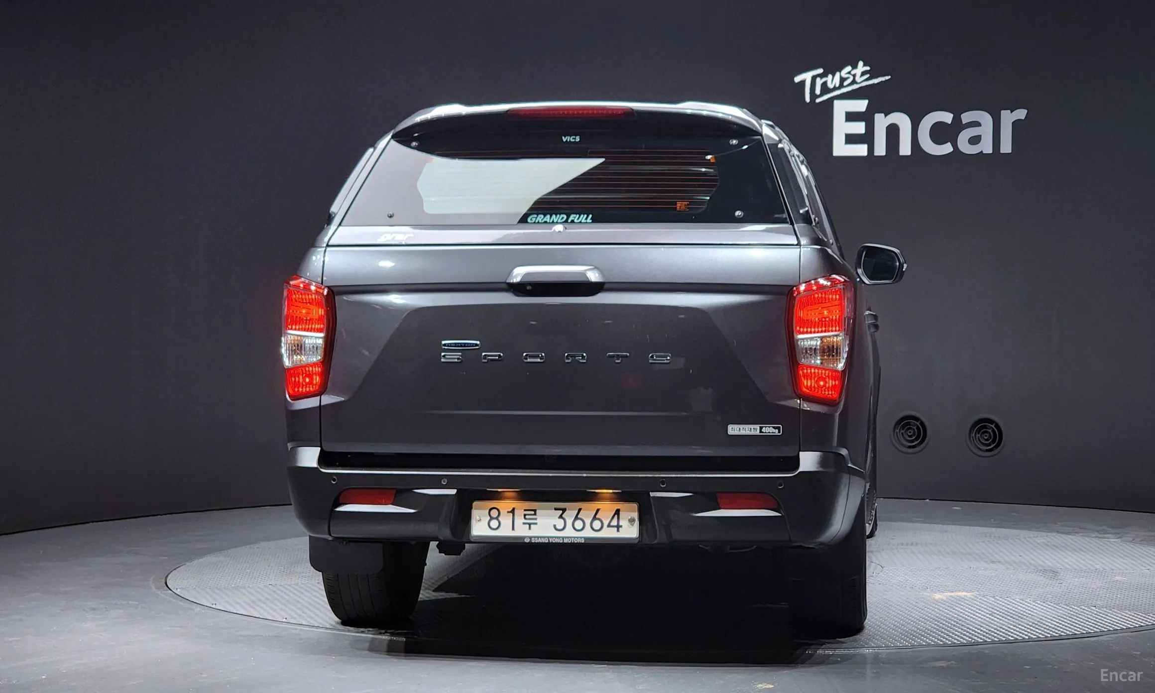 KG Mobility (SsangYong) Rexton Sports превью 4
