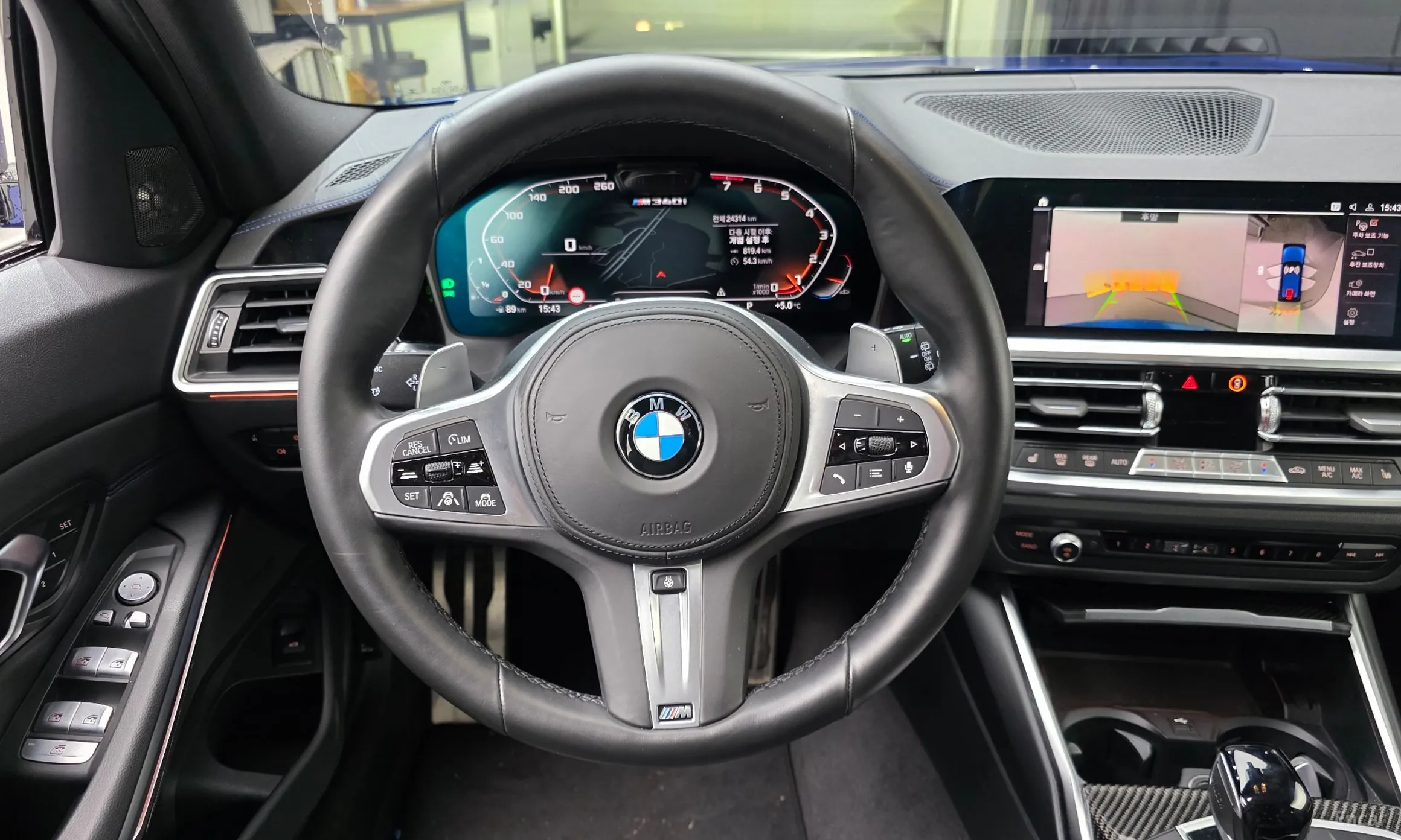 BMW 3 Series (G20) превью 13