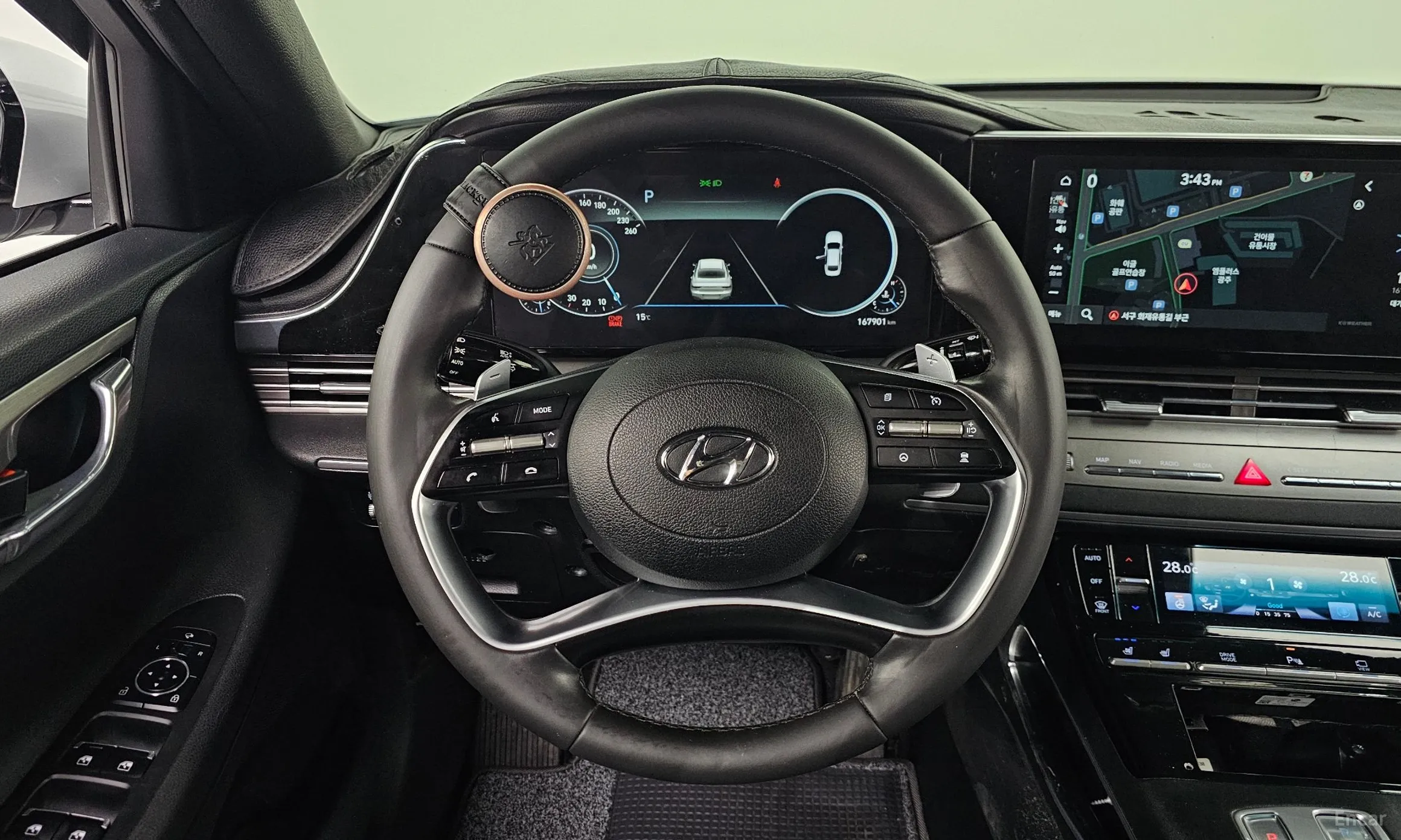 Hyundai Grandeur IG превью 13