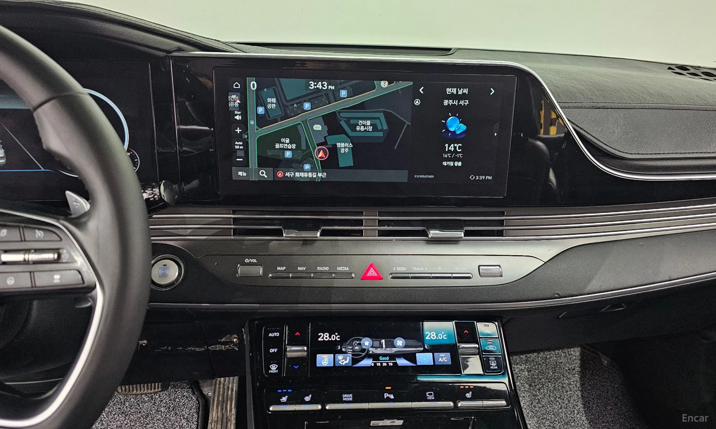 Hyundai Grandeur IG превью 14