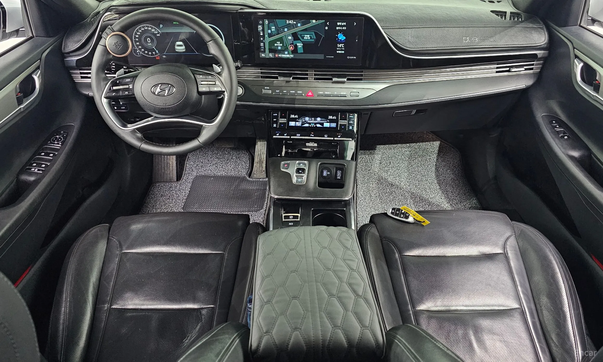 Hyundai Grandeur IG превью 7