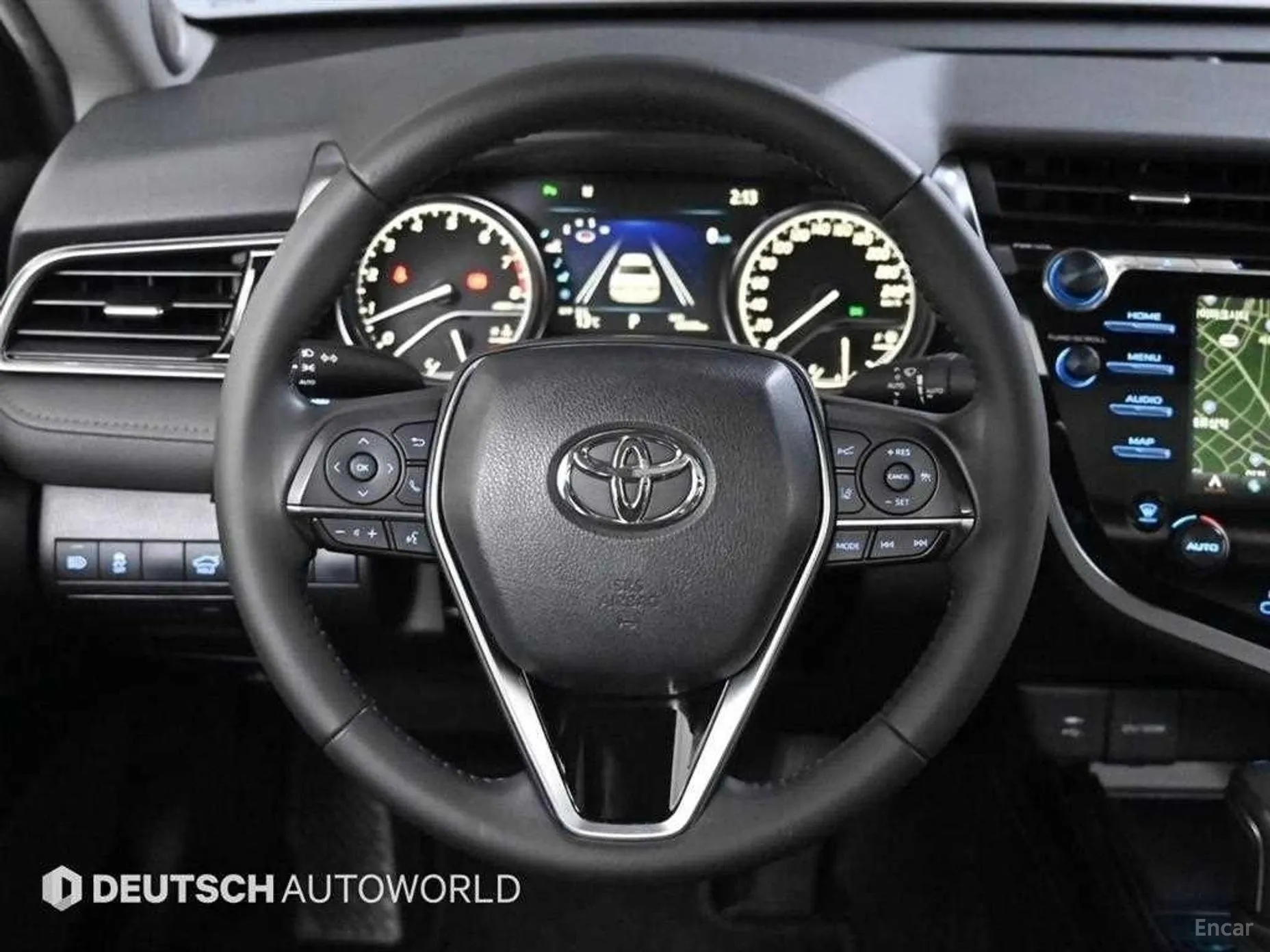Toyota Camry (XV70) превью 14