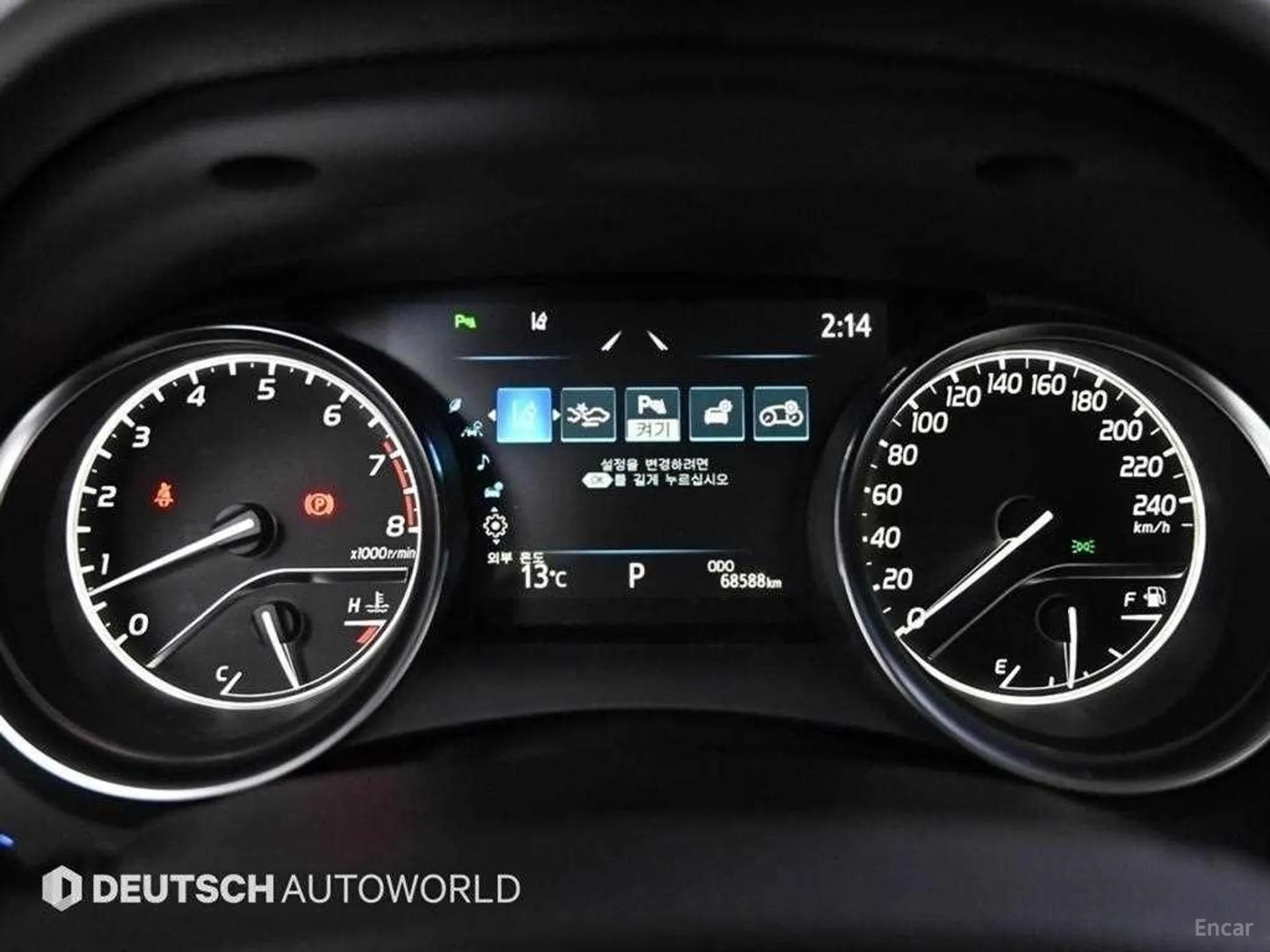Toyota Camry (XV70) превью 7