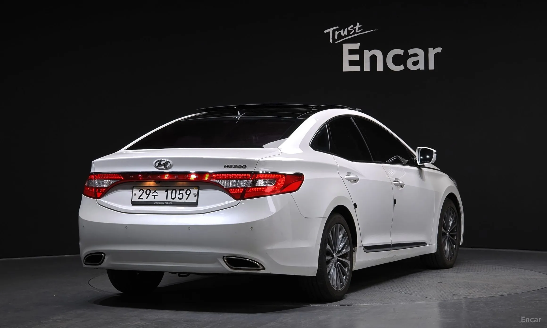 Hyundai Grandeur HG превью 2