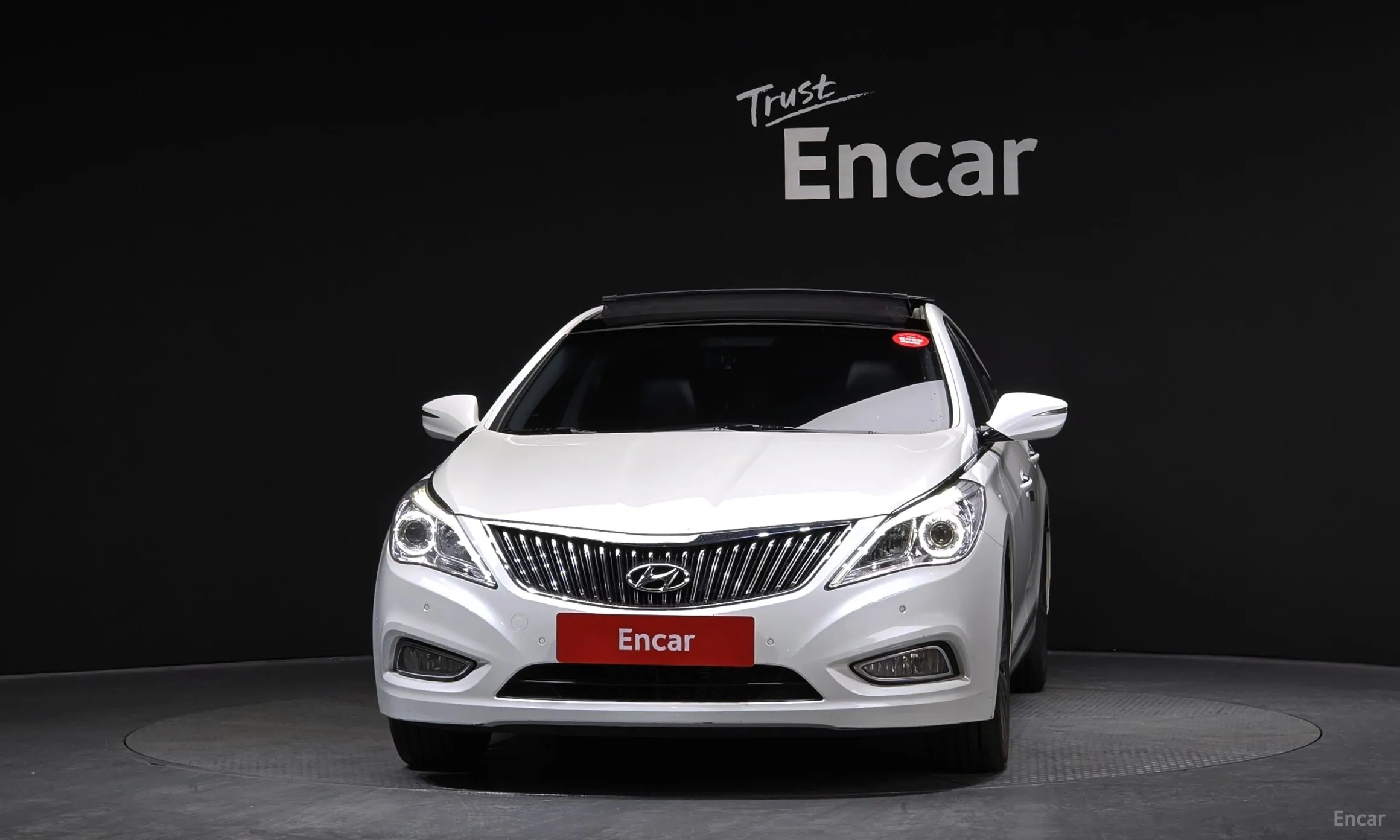 Hyundai Grandeur HG превью 3