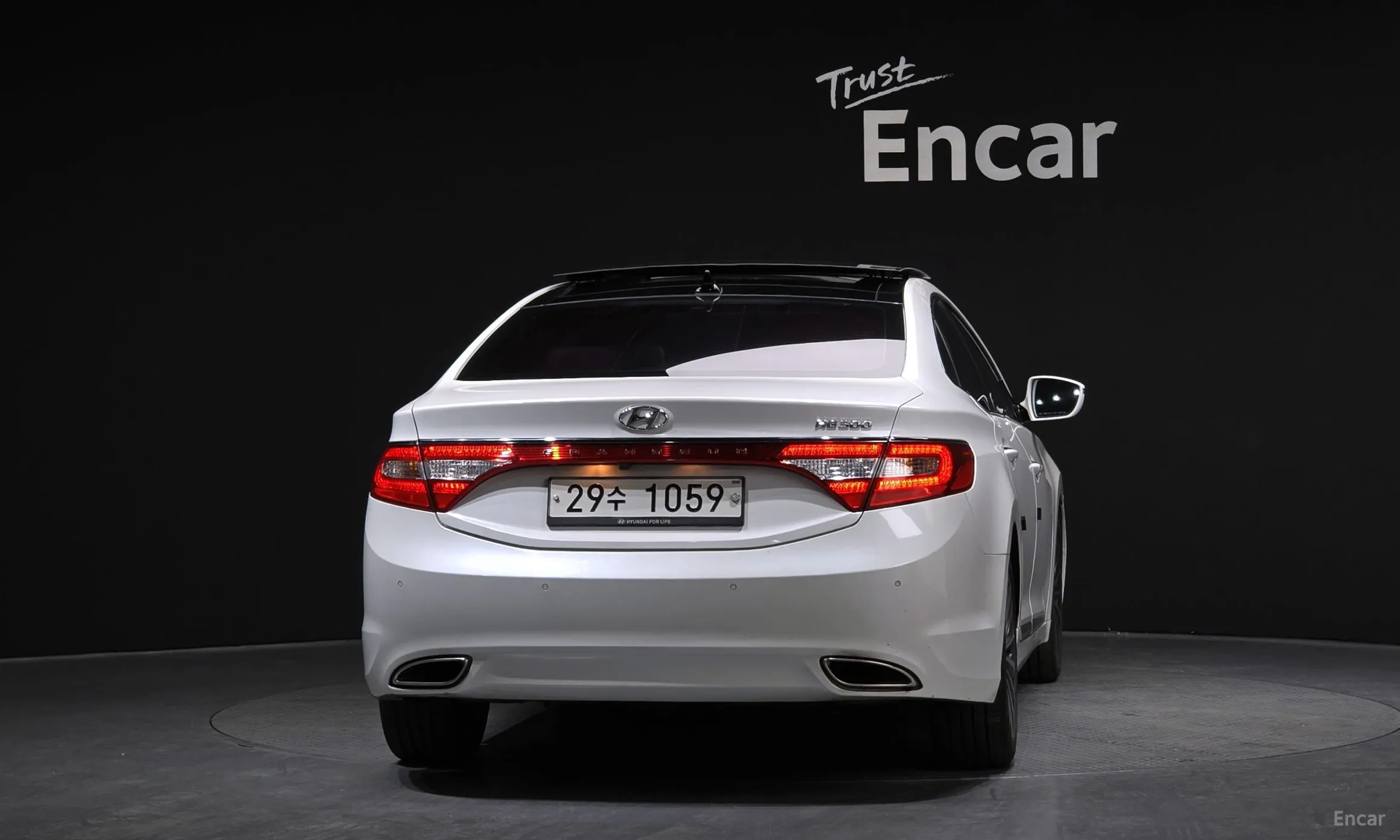 Hyundai Grandeur HG превью 4