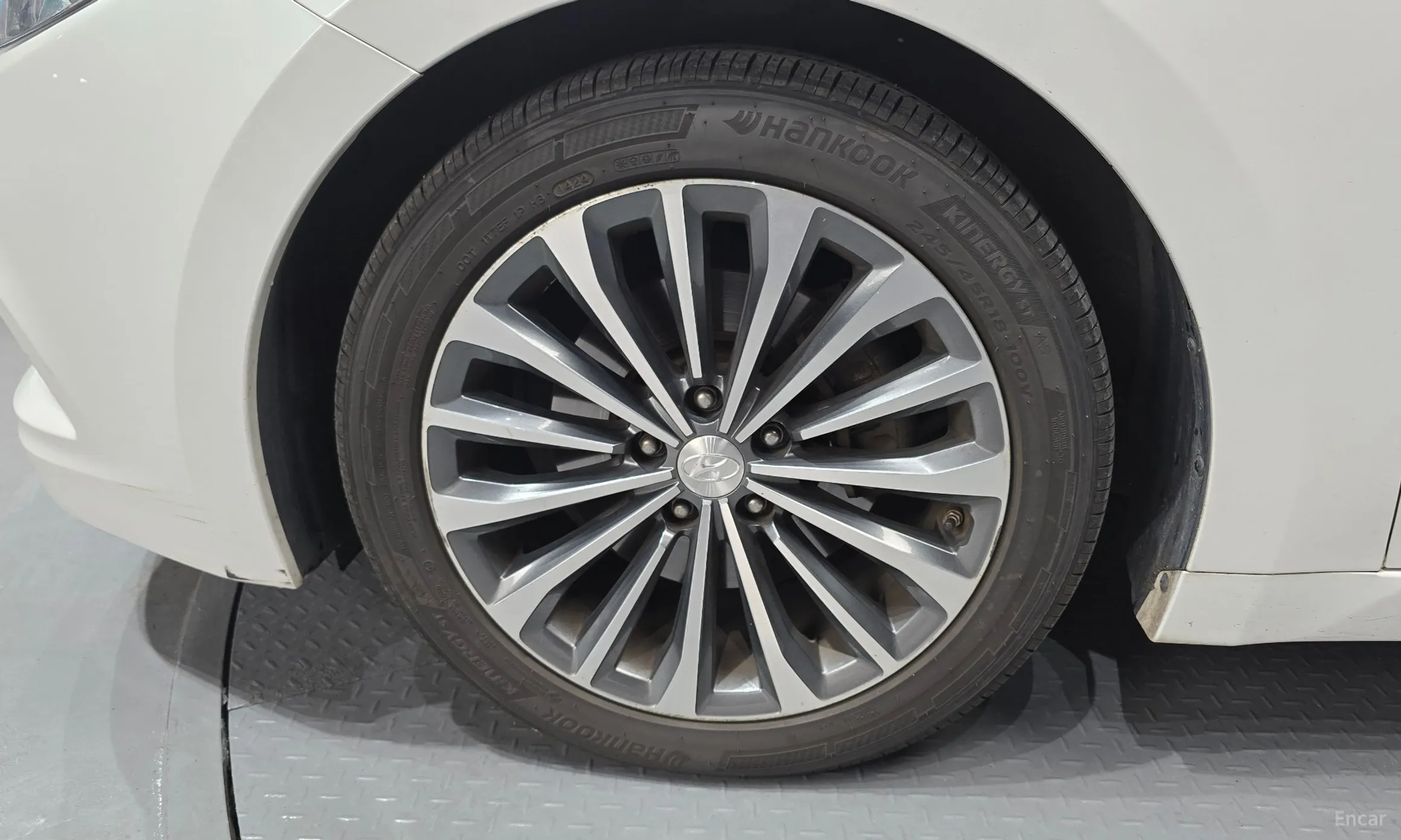 Hyundai Grandeur HG превью 5